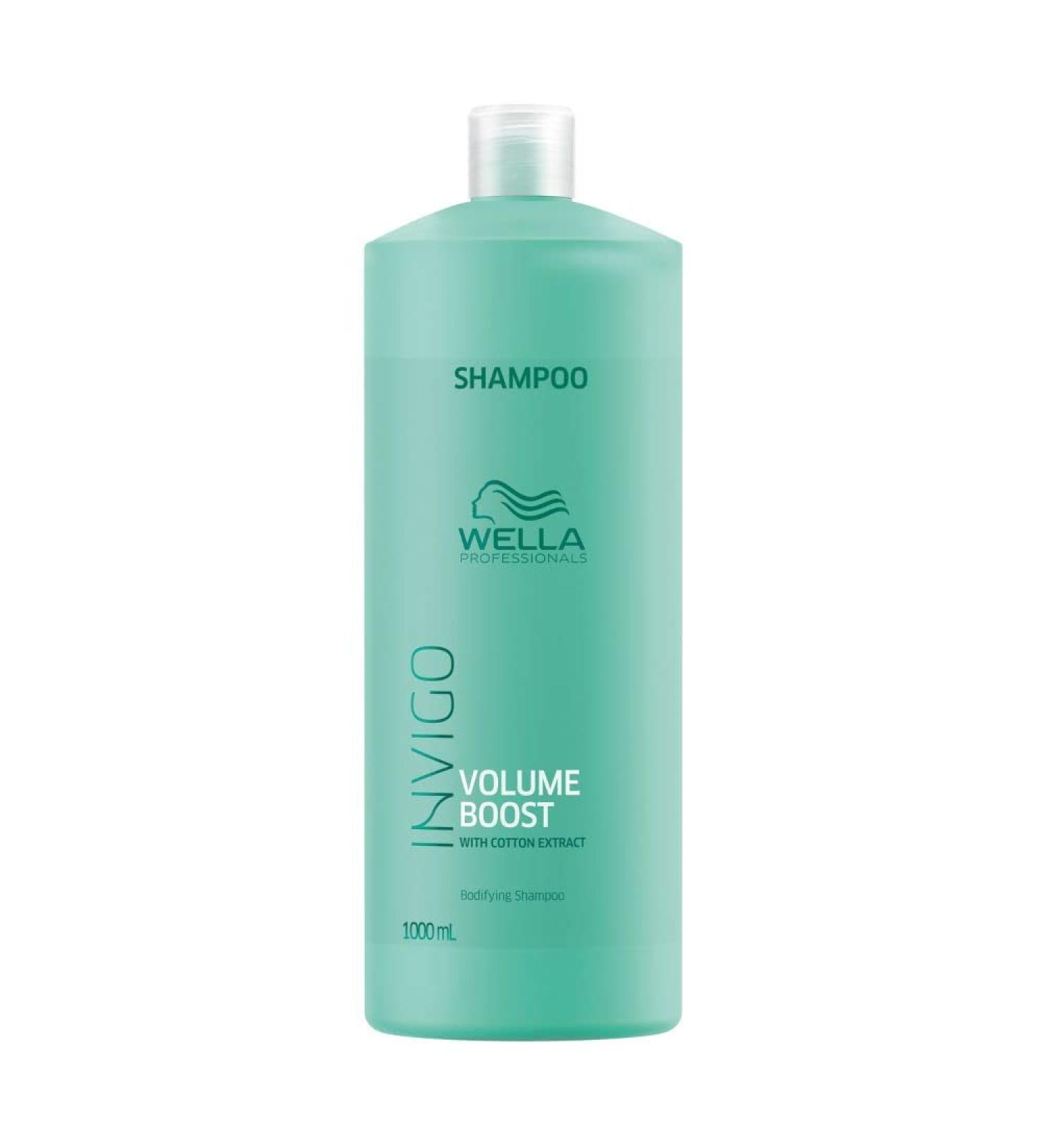 Wella Professionals Volume Boost Thickening Shampoo for More Volume 1L