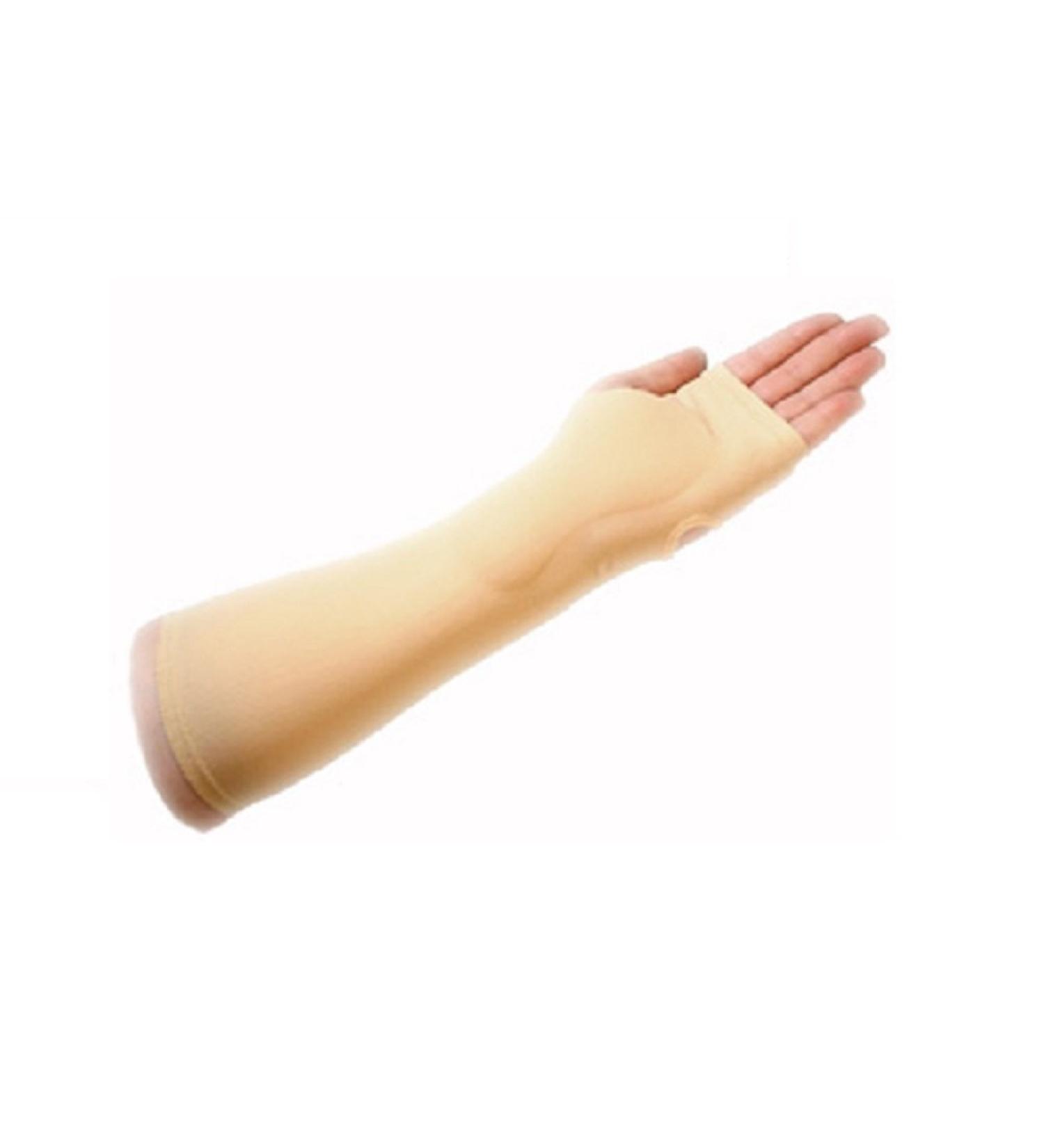 Buy Silipos 14165 Ambidextrous Carpel Gel Sleeve - 9-10 in | Hypoallergenic Compression Support | Arm & Ankle Relief - International Shipping Available - Buy Online on GoSupps.com