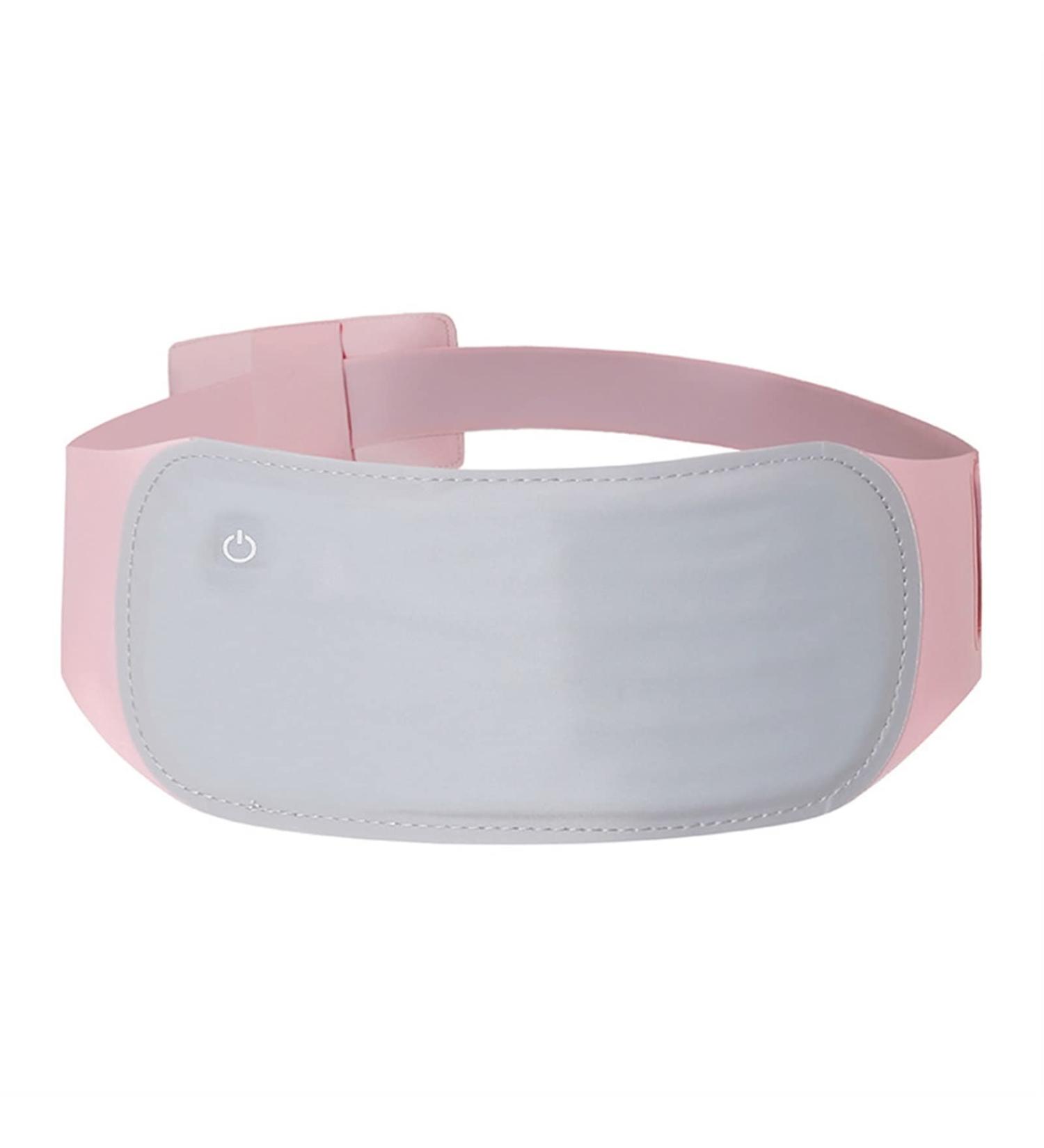 Washable Electric Heating Palace Belt for Menstrual & Waist Pain Relief - 6 Massage Modes Gray Style 1 - Buy Online on GoSupps.com