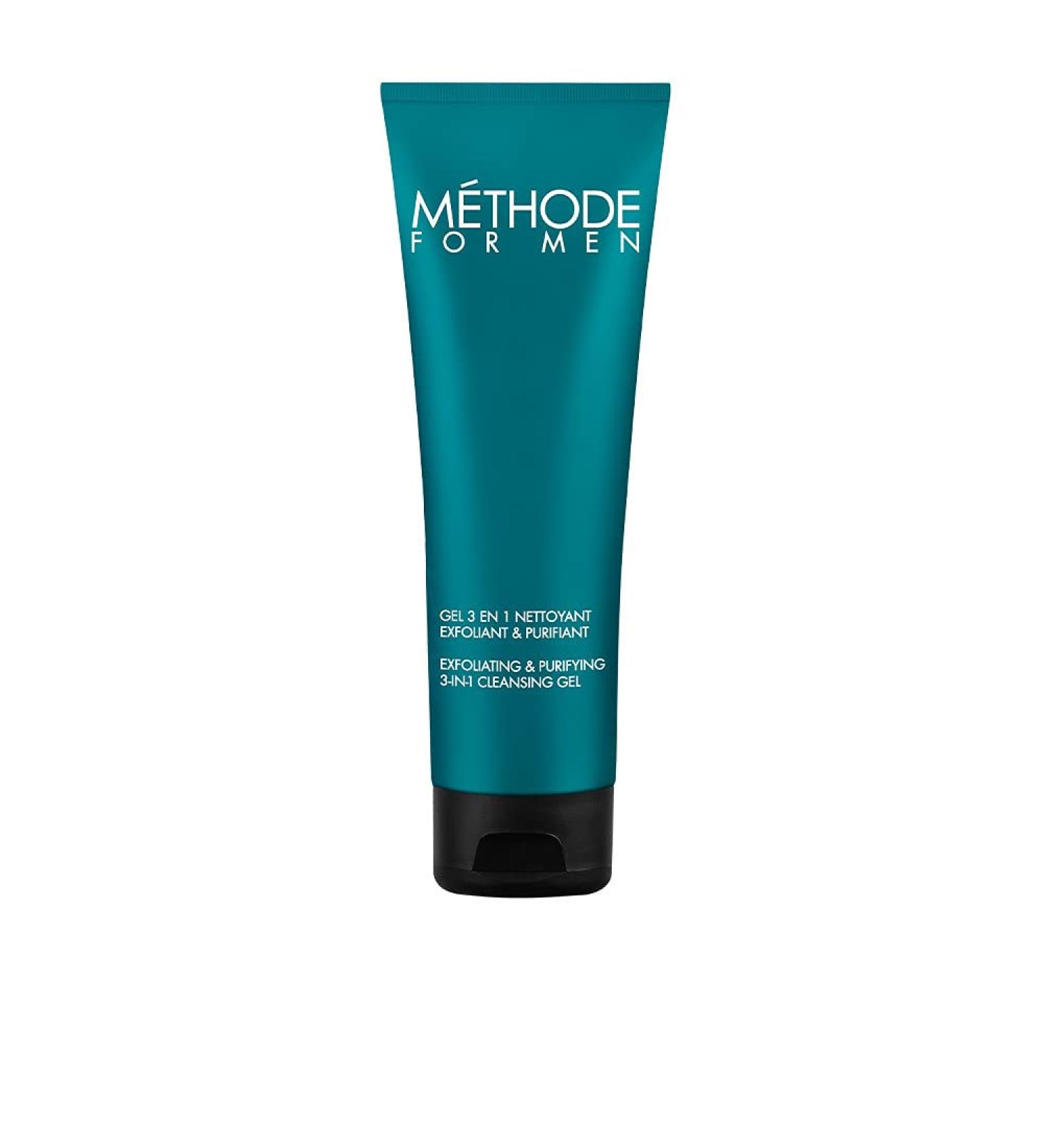 Jeanne Piaubert Methode for Men 3in1 Cleansing Gel