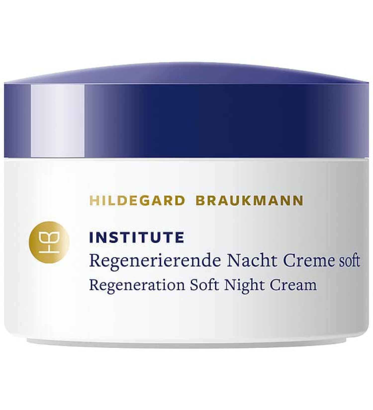 Hildegard Braukmann Hildegard Braukmann Institute Soft Regenerating Night Cream 50 ml