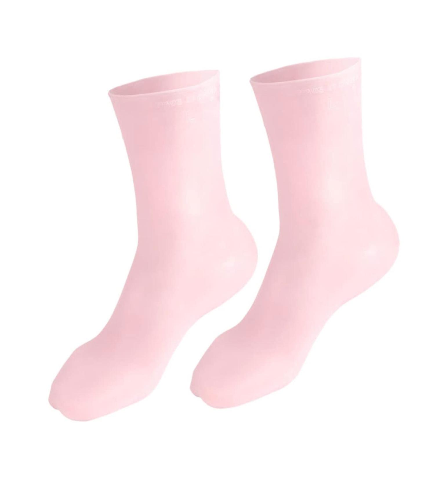 BIUDECO 1 Pair Moisturizing Socks Beach Socks Skin-Friendly Care Socks Moisturizing Long Socks Cracked Feet Moisturizing Socks Moisturizing Foot Covers Long Moisturizing Sock 20x10cm - Buy Online on GoSupps.com