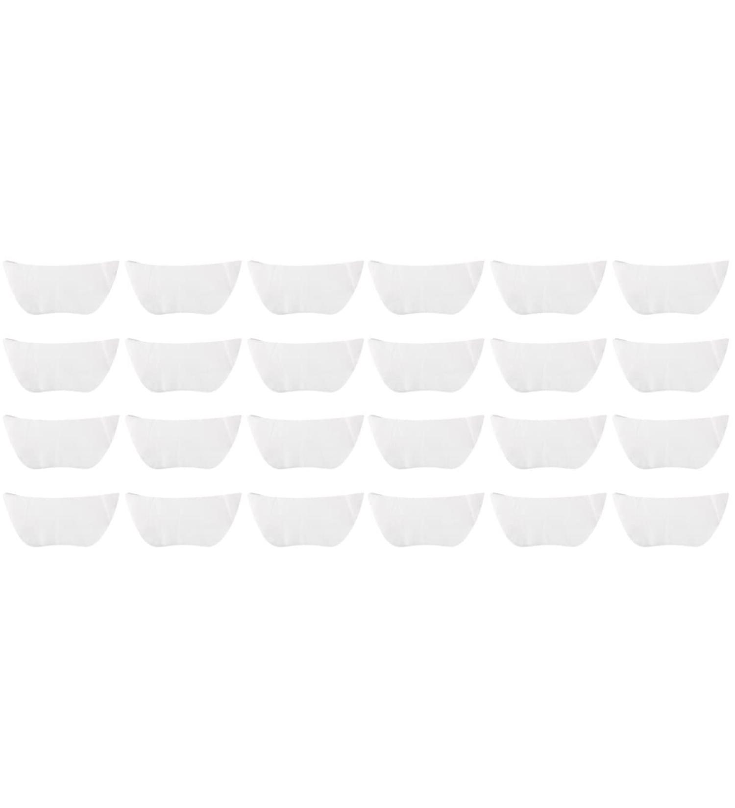 FRCOLOR 200pi ces Masque De Cou Pour Visage De Papier De Soie Hydratantes Pour Soin Du Cou Absorption Optimale Et Confortable Pour Soins De Beaut Domicile 1 unit (Lot de 1) Blancx2pcs - Buy Online on GoSupps.com