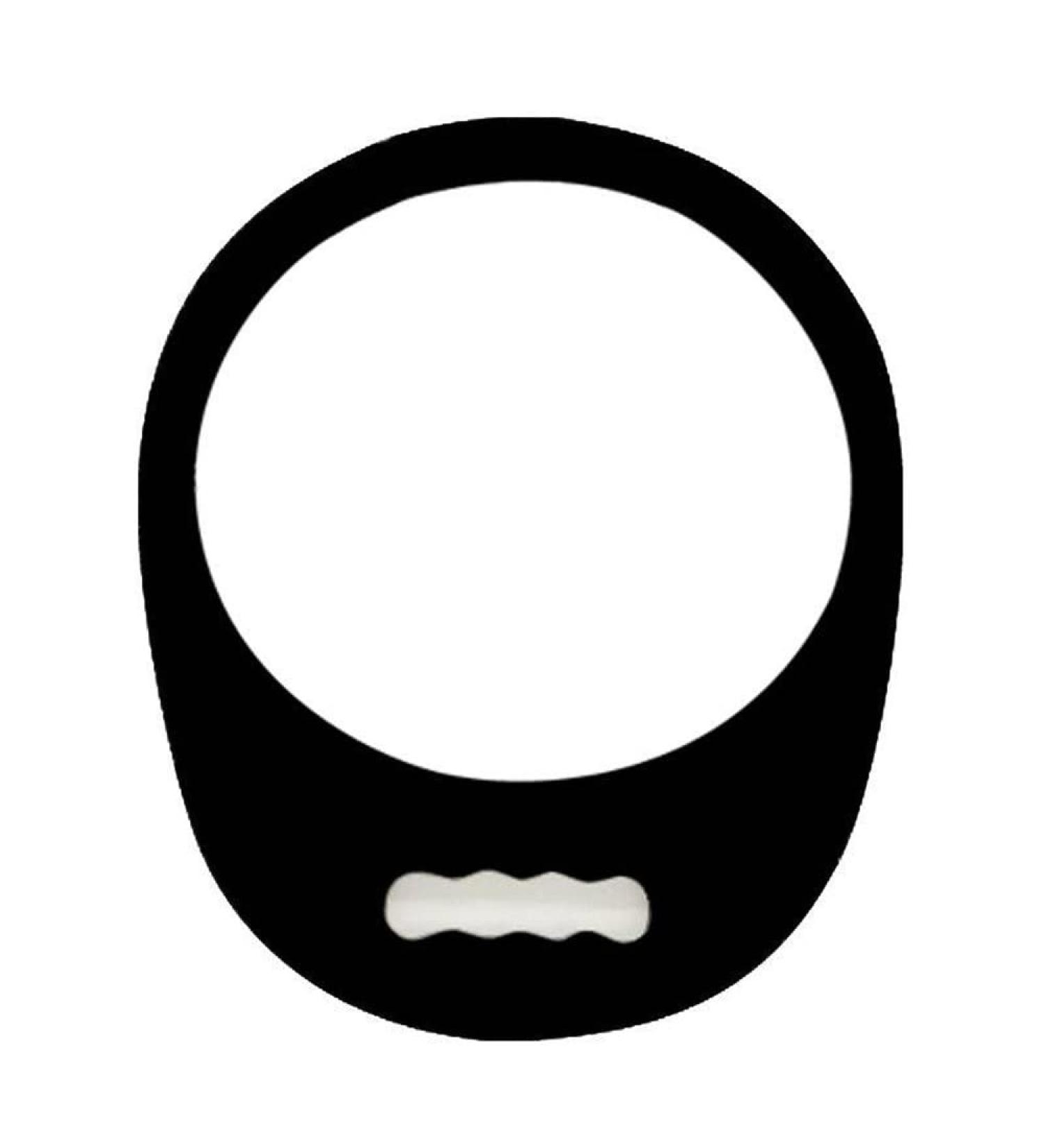 Mpowtech Round Handle Mirror: Durable Handheld Barber Mirror for Salons - Lightweight Foam Haircut Mirror (Black) - Buy Online on GoSupps.com