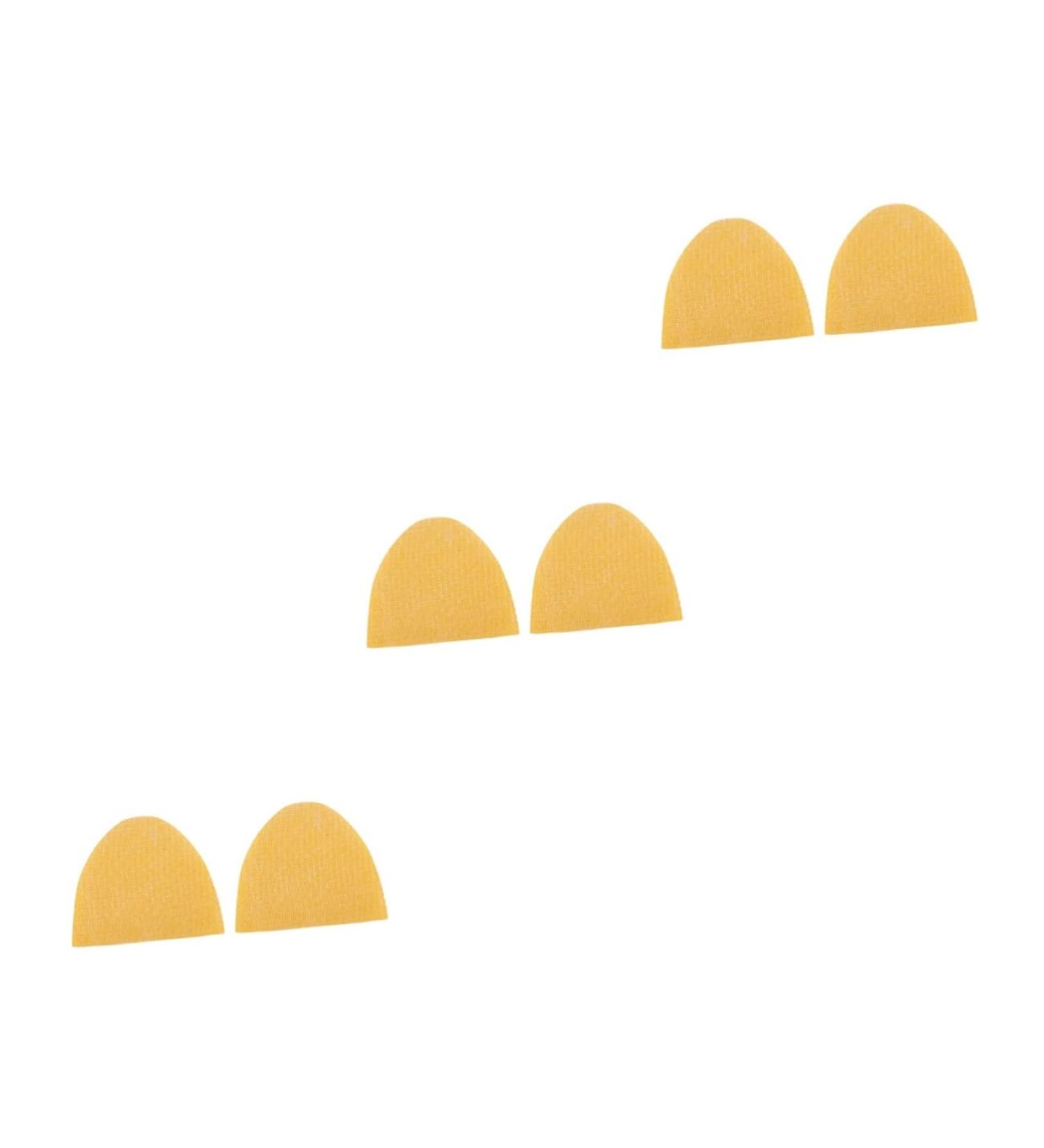 NOLITOY Anti-Wear Shoe Stickers - 3 Pairs Non-Slip Bottom Protectors for Sandals Heels & Sports - Mute Grip Stickers for Optimal Shoe Protection - Buy Online on GoSupps.com