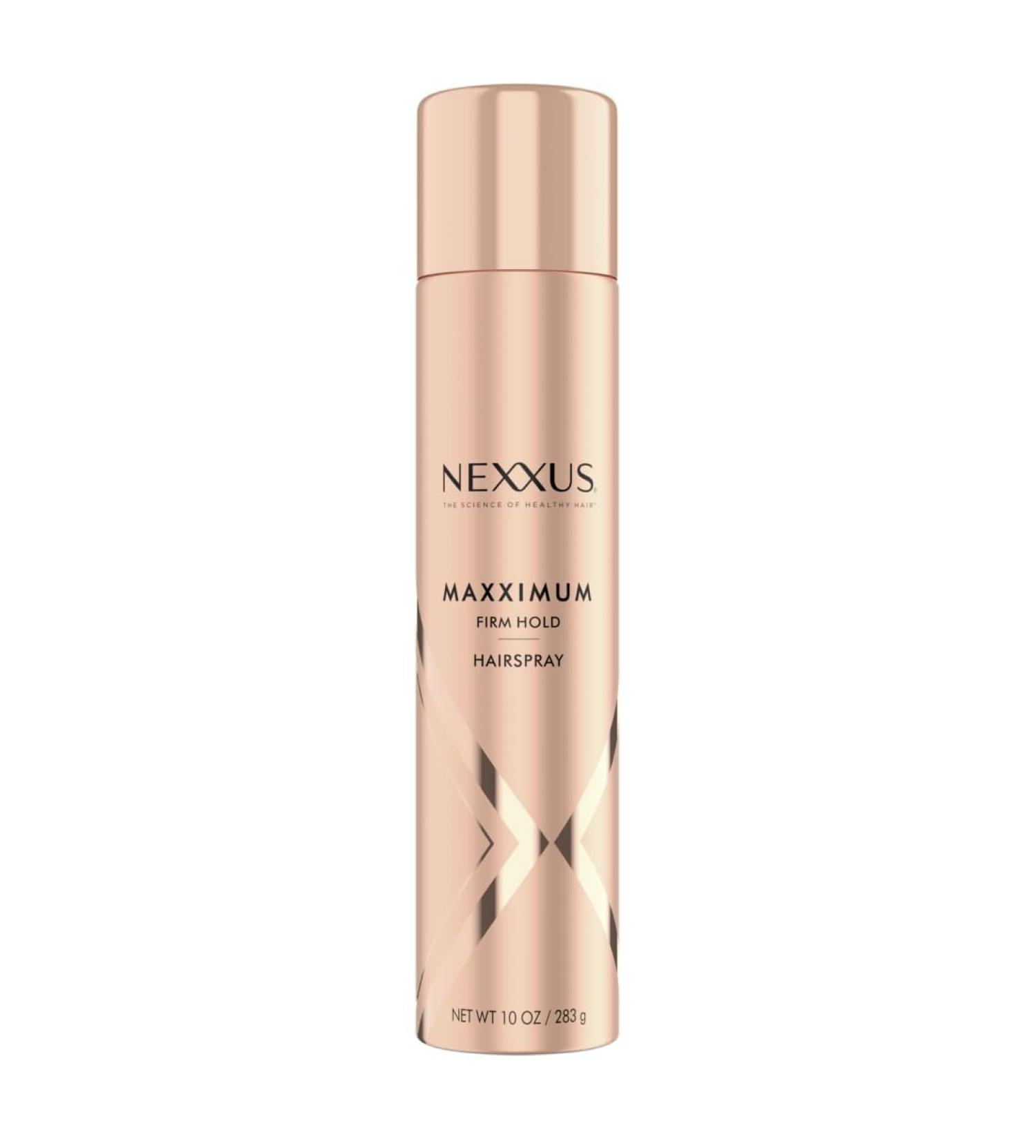 NEXXUS MAXXIMUM Firm Hold Hairspray 10 oz (Pack of 6) - Buy Online on GoSupps.com