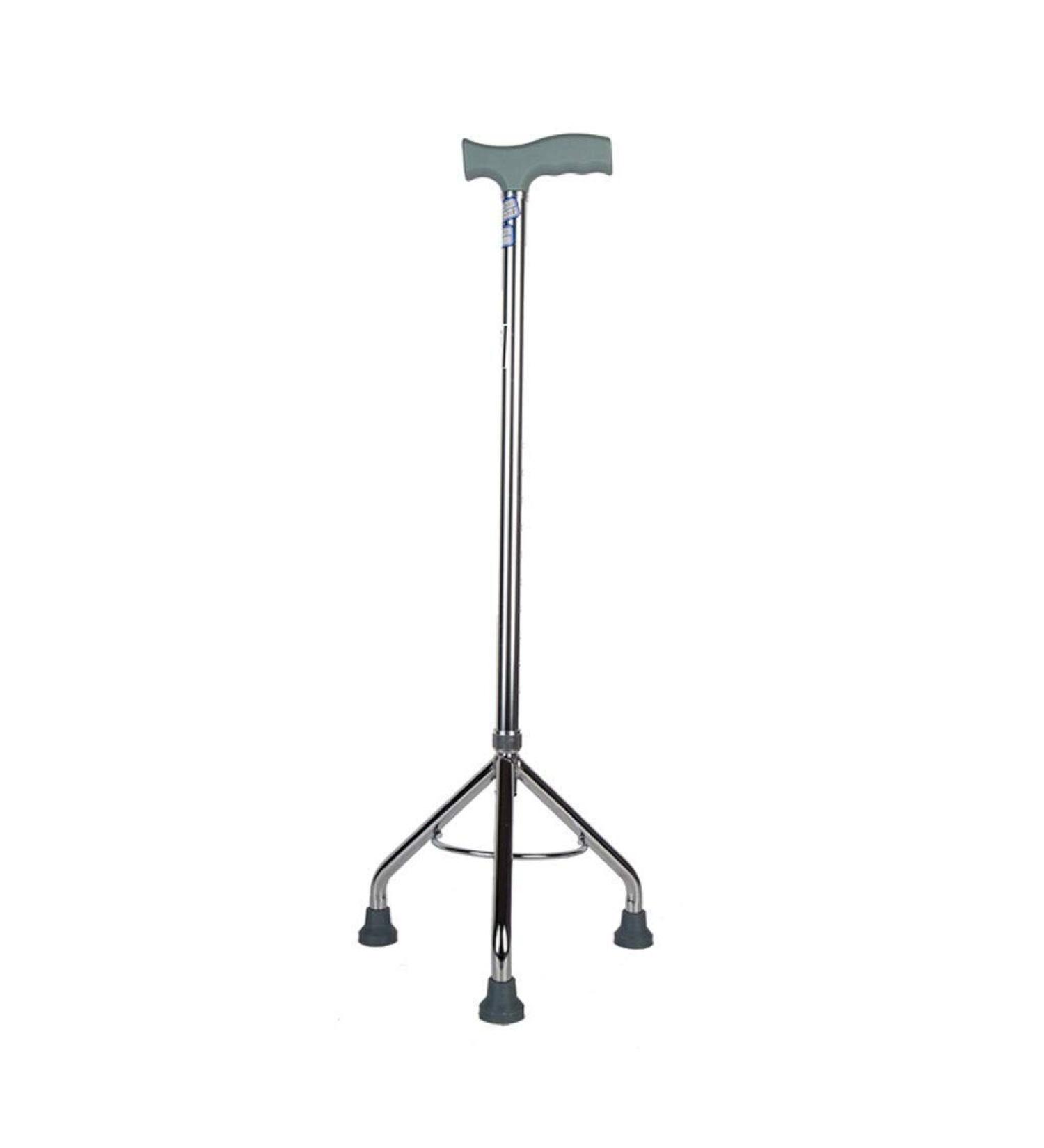 Old Man's Walking Stick Walking Stick Walking Stick Aluminum Trekking Pole Big Three-Legged Trekking Pole Crutches - Buy Online on GoSupps.com