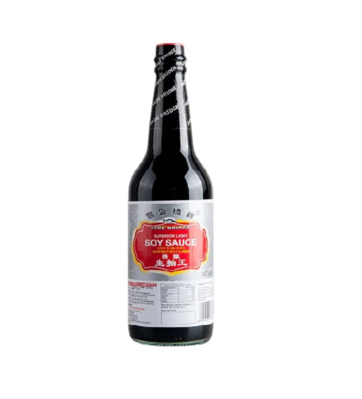 2 x Jade Bridge Superior Light Soy Sauce 12 x 150ml