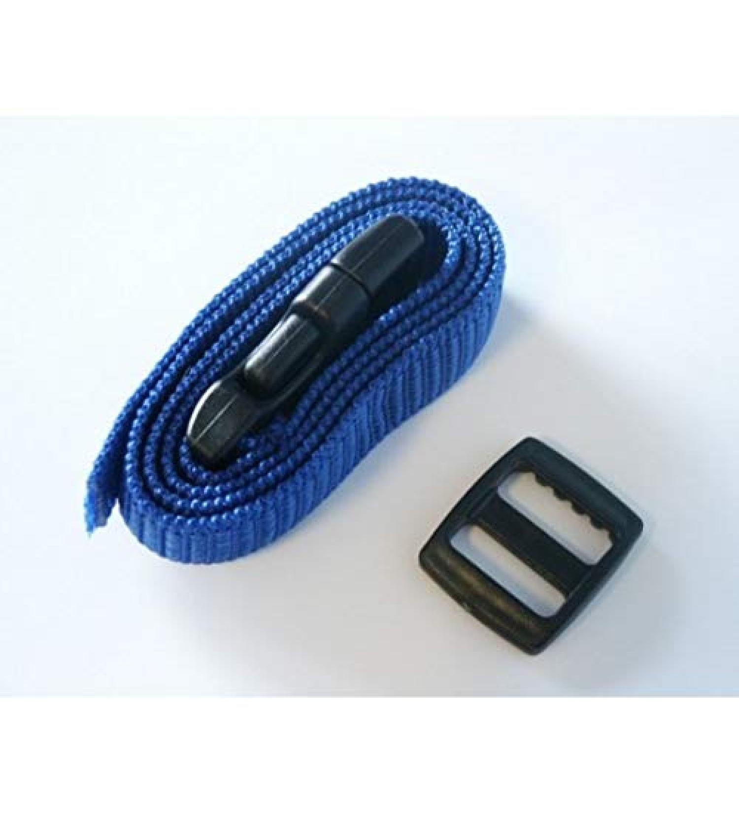 Num'Axes strap nylon dark blue length 64 cm width 20 mm