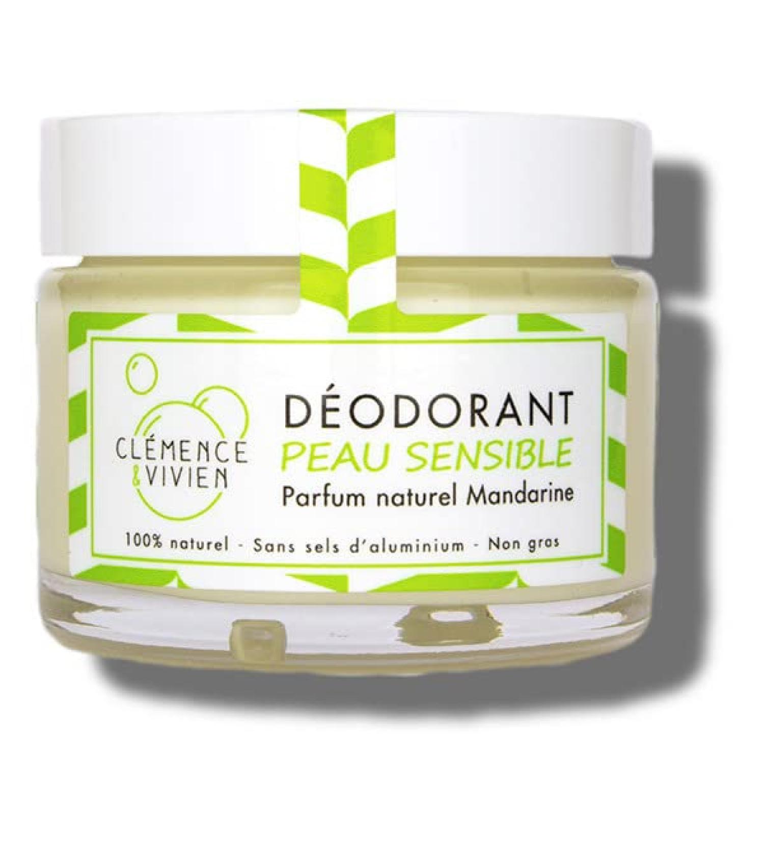 CL MENCE ET VIVIEN - Mandarin Balm Deodorant for Sensitive Skin 50G - Pack of 3 - Buy Online on GoSupps.com