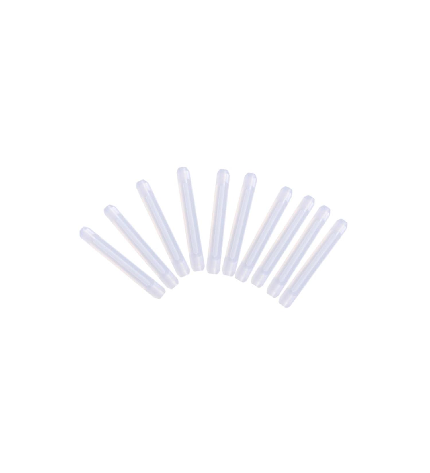 Uonlytech Anti-Slip Handle for Glasses - Silicone Accessories | 5 Pairs of White Medium Anti-Slip Glasses Brackets - Buy Online on GoSupps.com