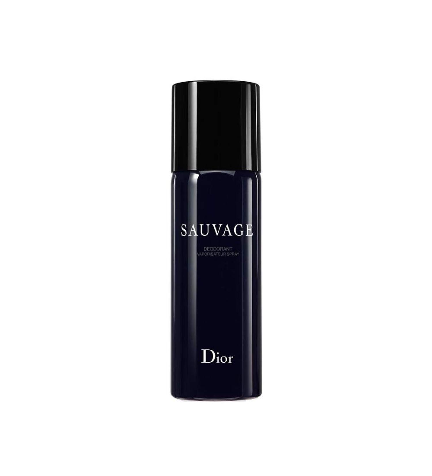 Christian Dior Sauvage Men's Deodorant Spray 5oz | Long-lasting freshness and protection - Buy Online on GoSupps.com