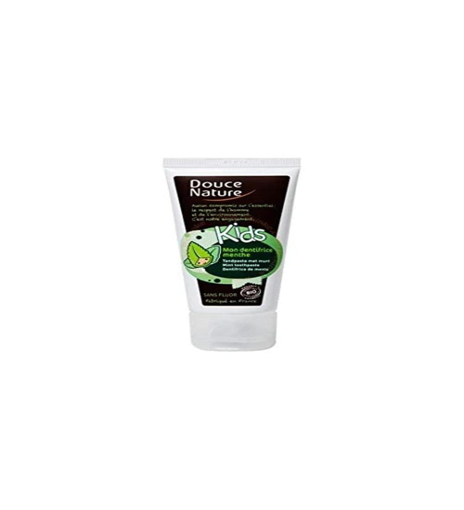 Douce Nature My Organic Mint Kids Toothpaste - 50 ml