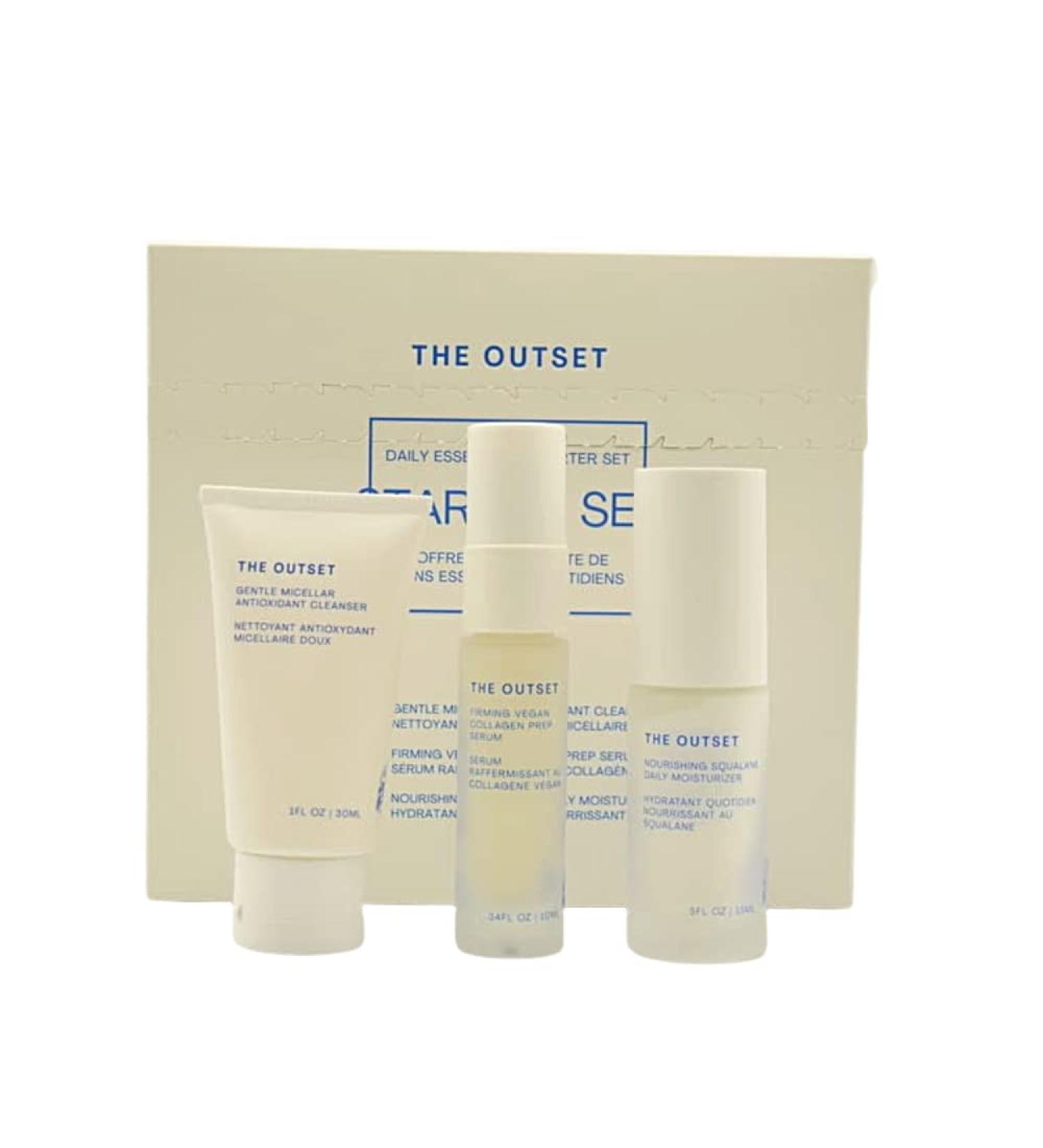 The Outset Women's Daily Essentials Starter Set 1 Count 1 Count Multicoloured