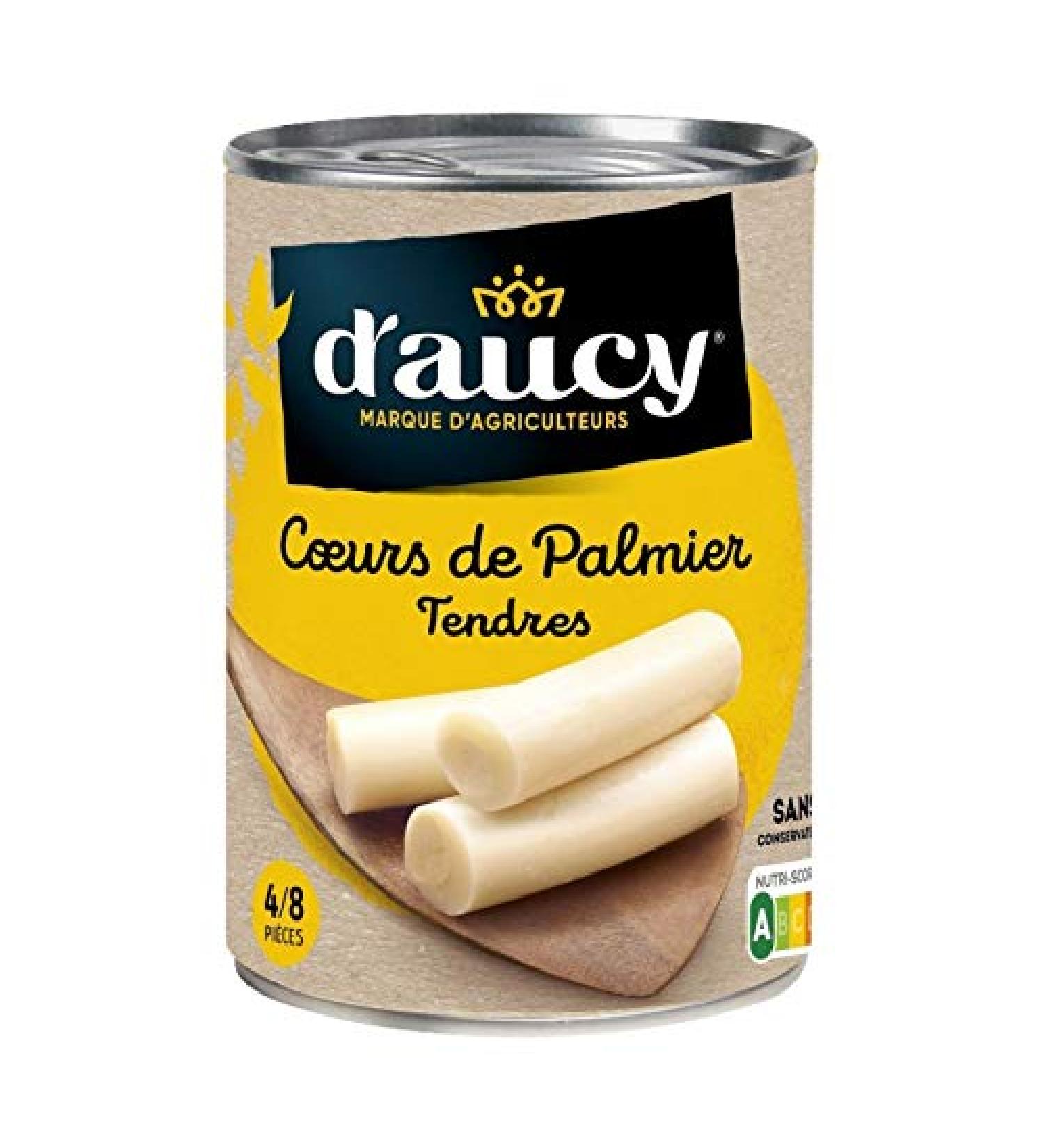 D'AUCY - Heart of Palm Tree 220 g - Pack of 3 - Buy Online on GoSupps.com