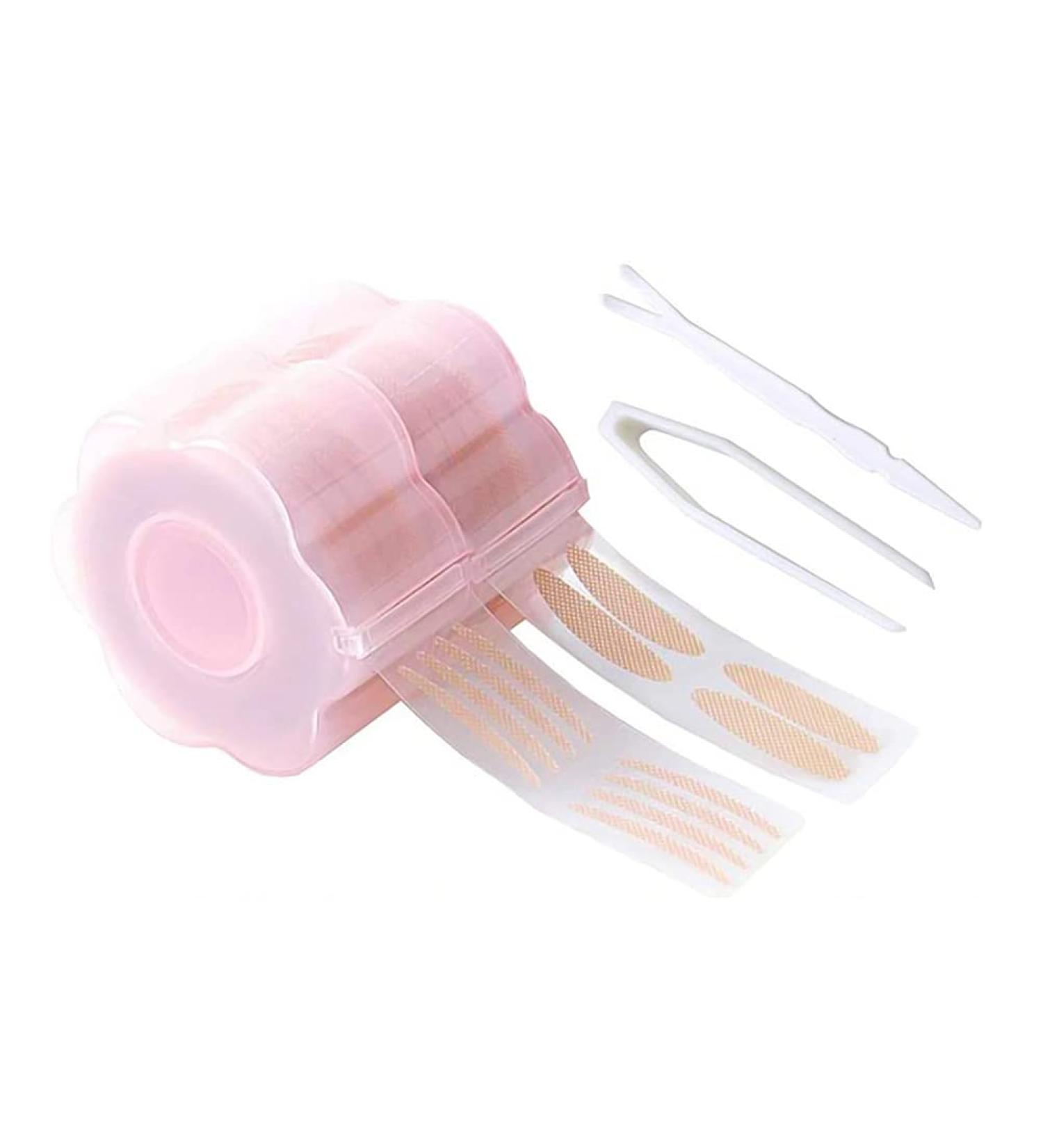 OSALADI 1 Set Double Eyelid Sticker Women Eyelid Tape Invisible Eye Strip Eye Beauty Tape Female Eyelid Sticker Double Sided Adhesive Tape Eye Beauty Patch Cosmetics Adhesive Strip Natural - Buy Online on GoSupps.com