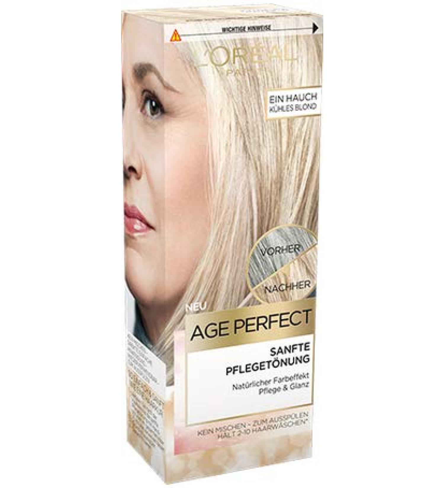 Loreal Age Perfect Gentle Care Tint Cool Blonde 80 ml Light Brown 80 ml (1 pack)