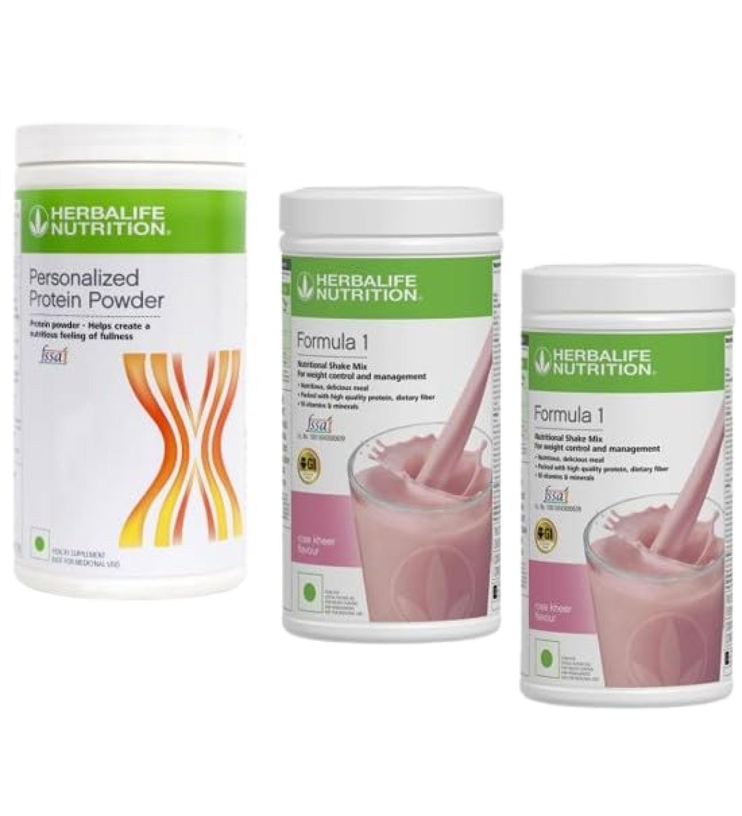 Formula Mix Shake ShakeMate Afresh Shake Mate Shake Mixshake Pack of 3 (PP400g& 2 Rose&kheer) - Buy Online on GoSupps.com