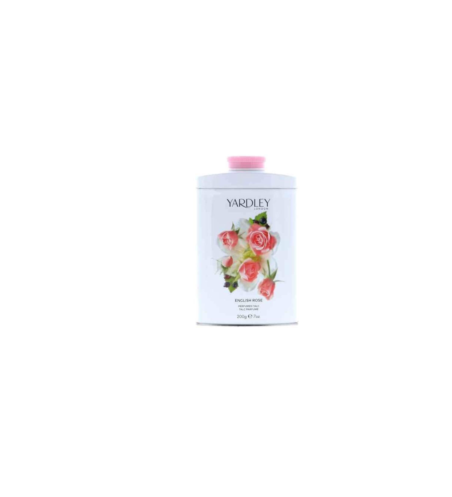 Yardley of London English Rose 7.0 oz Perfumed Talc Powder - Set of 2 Patchouli - Buy Online on GoSupps.com