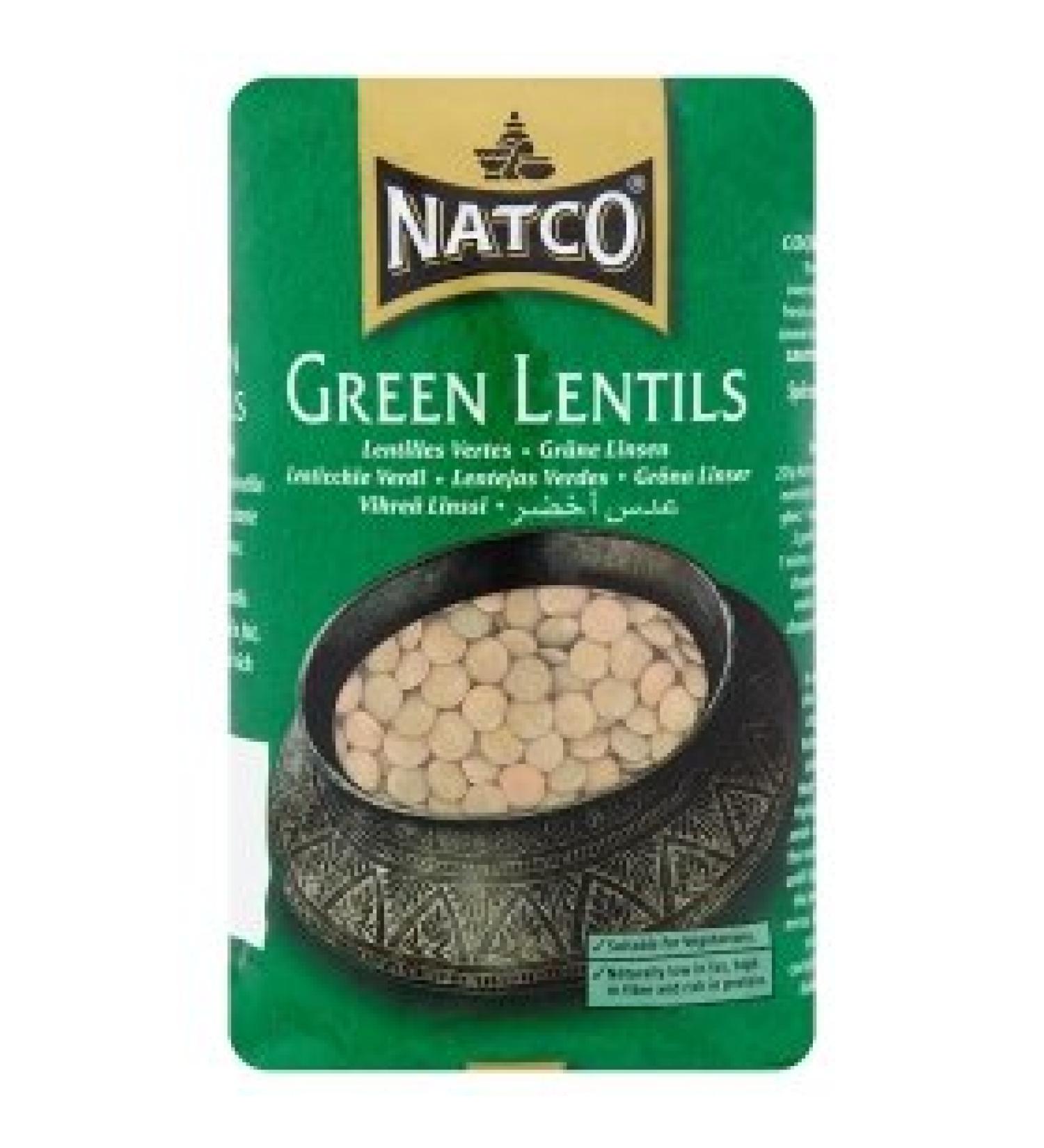 Natco Green Lentils 500g