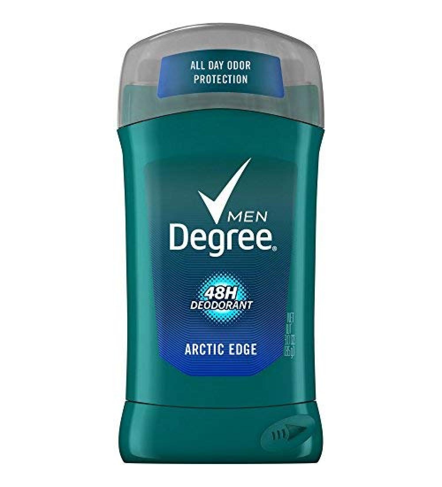 Degree Men Arctic Edge Deodorant Stick 3 Ounce (Pack of 2)