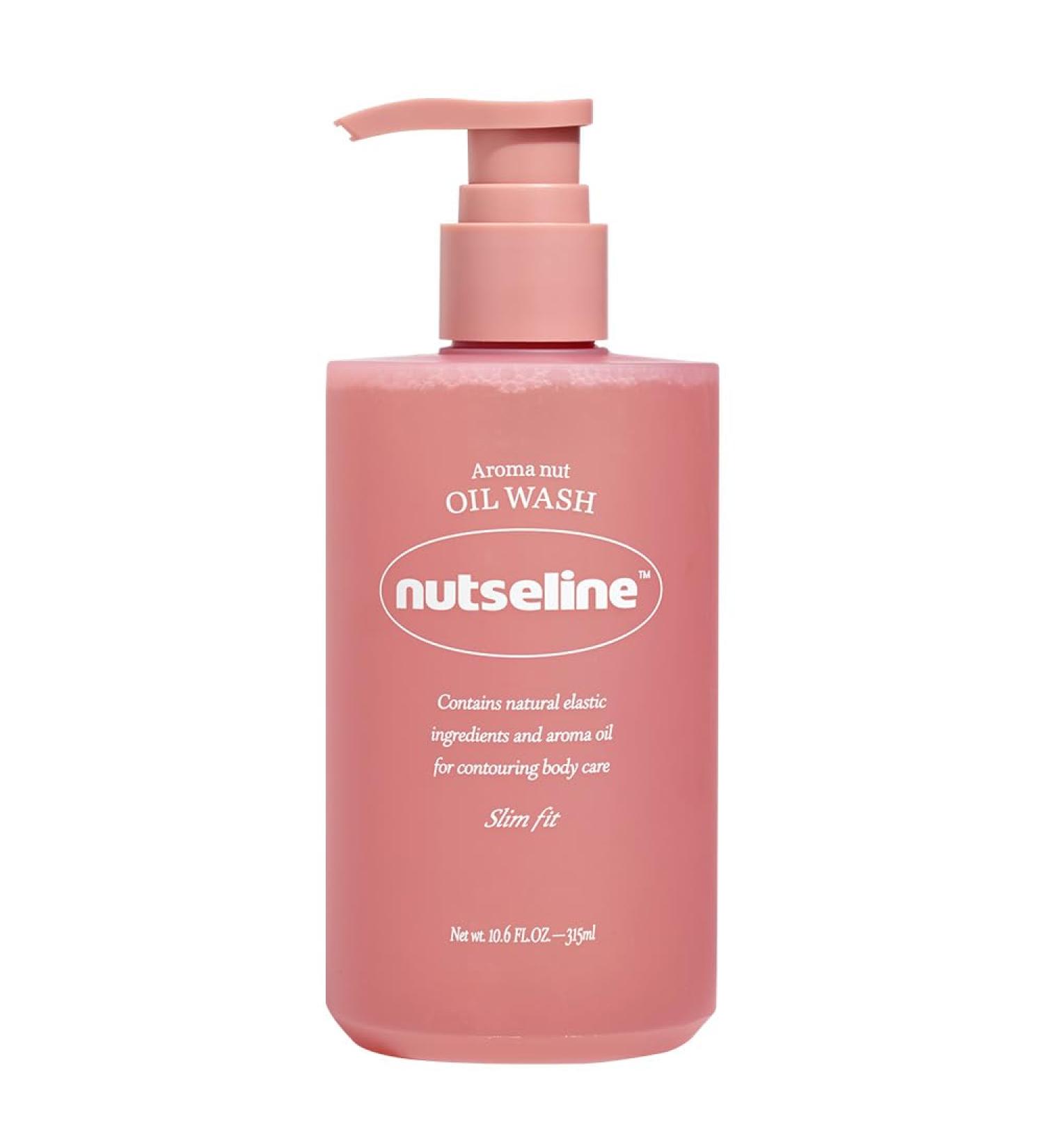 Aroma Nut Slim Fit Oil Wash - Body Contouring Cellulite Reduction & Moisturizer (315ml / 10.6 fl oz) - International Shipping Available - Buy Online on GoSupps.com