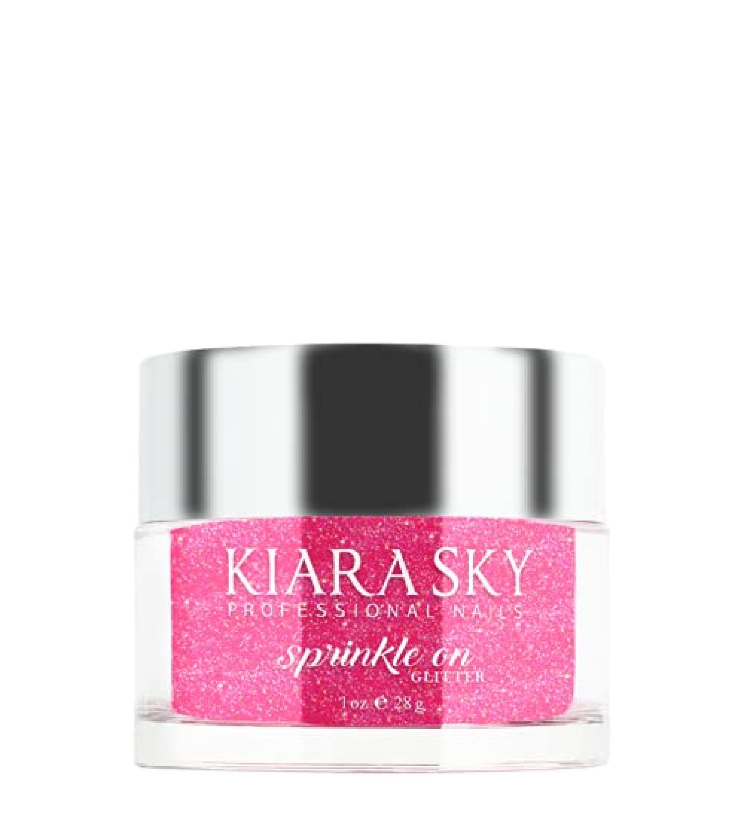 Kiara Sky Sprinkle On Glitter Collection - All I Can Pink Of - Buy Online on GoSupps.com