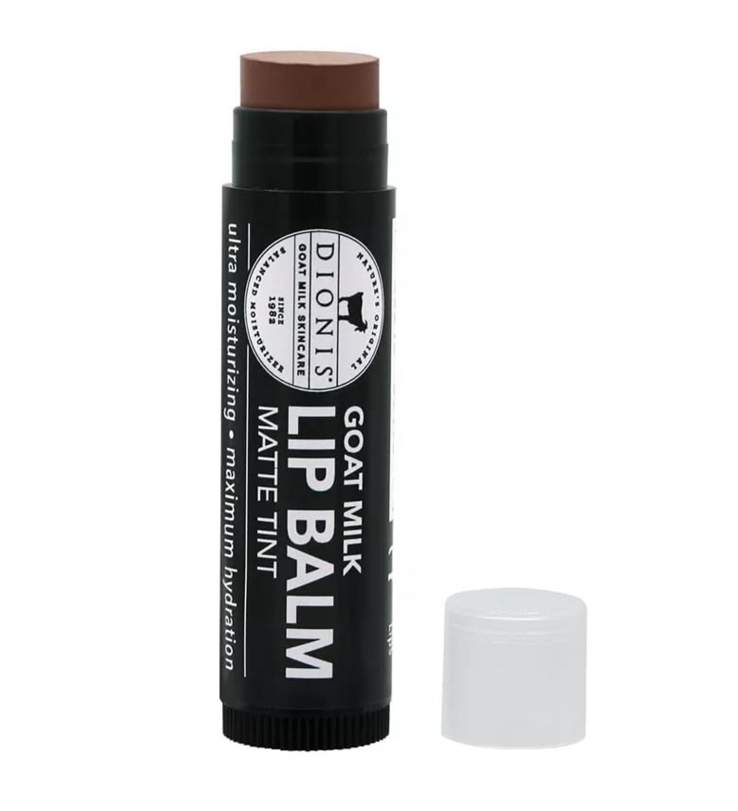 Goat Milk Lip Balm Matte Tint Shade: Trouble - Buy Online on GoSupps.com