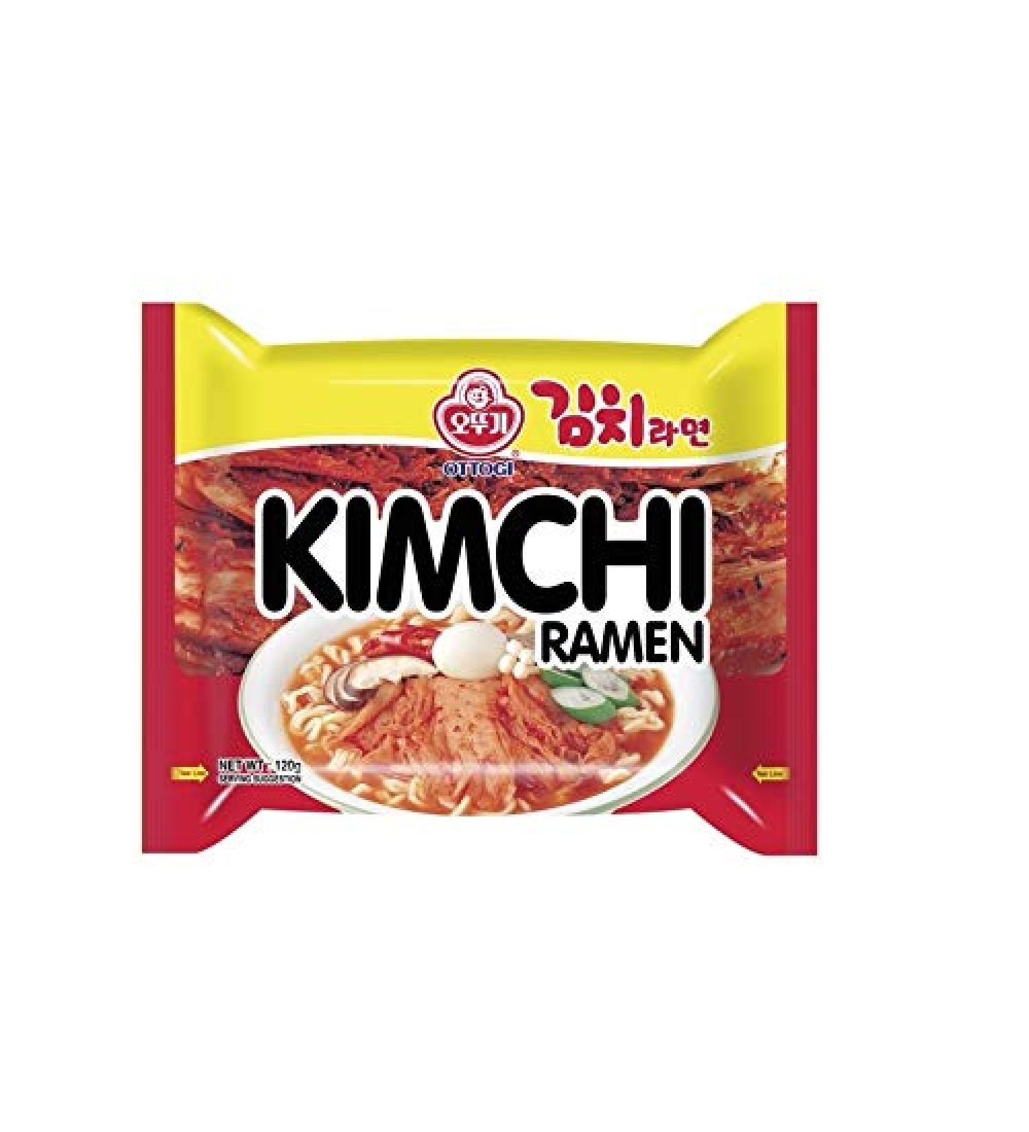 Ottogi Kimchi Ramen Pack of 20 noodles 120g each ready-to-eat dish from Korea