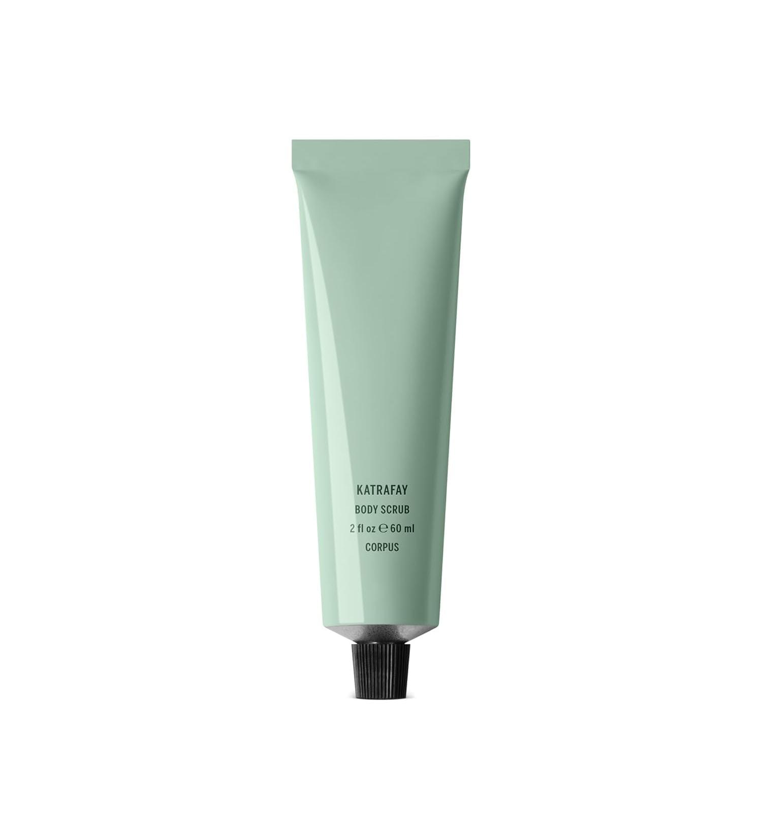 Corpus - Katrafay Body Scrub | Rejuvenate + Exfoliate Dull Skin Plant-Based Formula with Facial-Grade Oils & Botanicals | No Synthetic Fragrance or Parabens Biodegradable (60 ml/ 2 oz) 2 Fl Oz (Pack of 1) - Buy Online on GoSupps.com