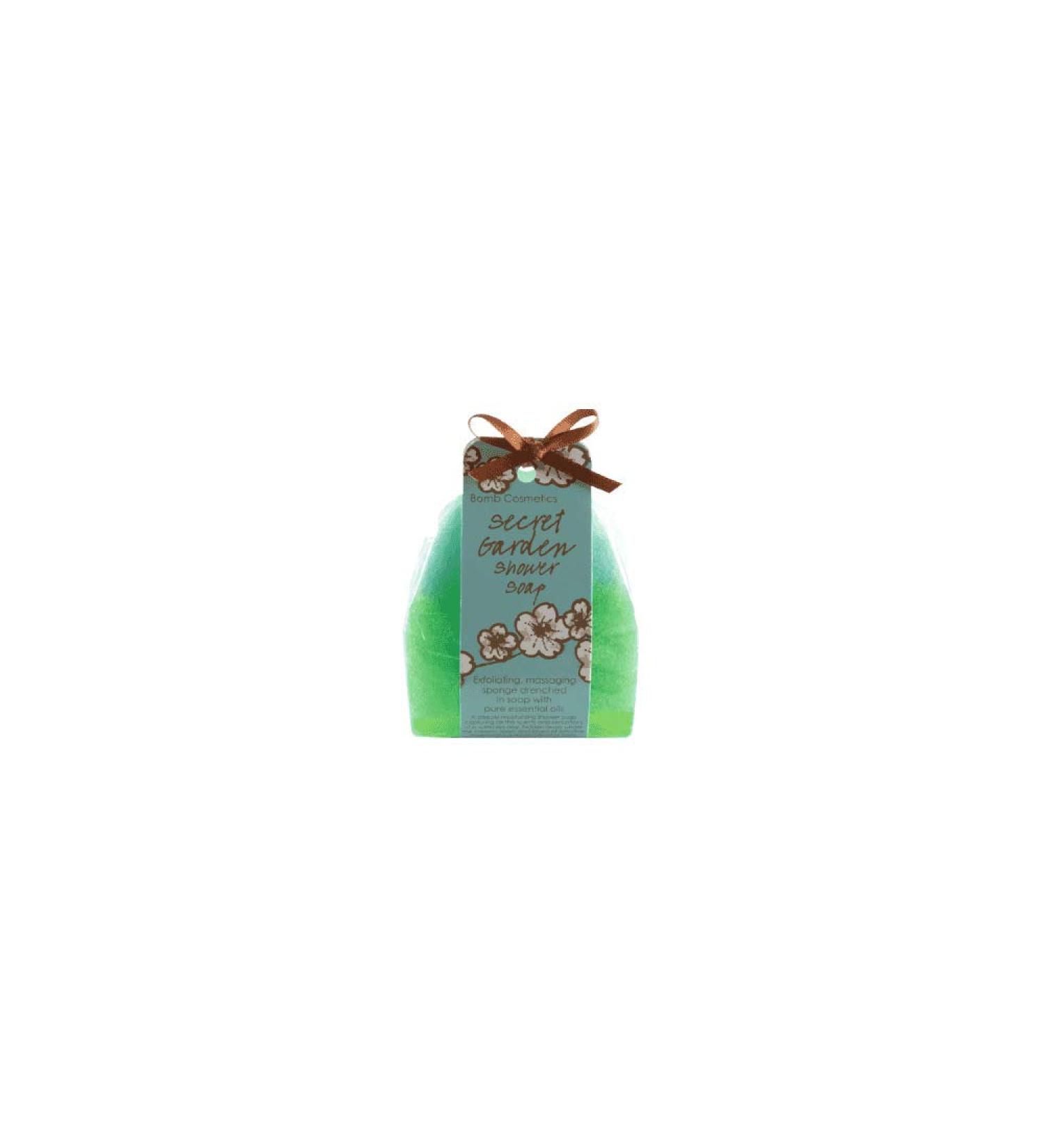 BOMB COSMETICS SHOWER SOAP - SECRET GARDEN