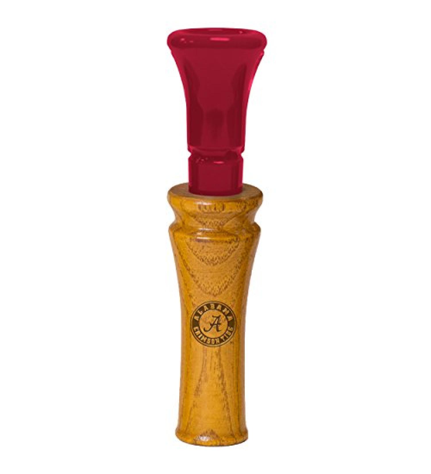 logobrands NCAA Unisex Wood Duck Call Alabama Crimson Tide Adult Red