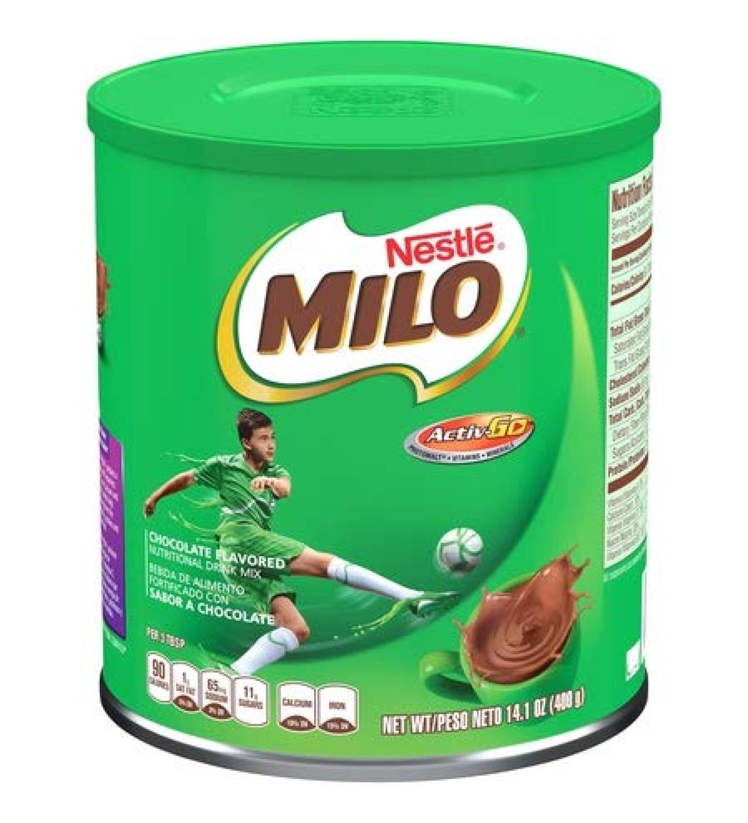 Milo Poudre 400 g (lot de 3)