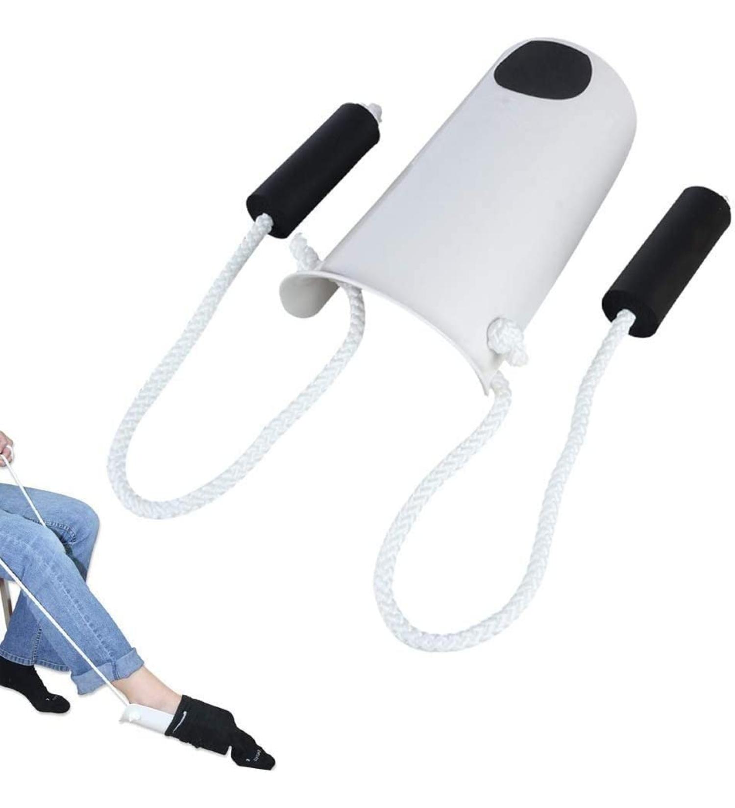 Easy Sock Helpers for Seniors Pregnant Women & Disabled - No Bending Required | Comfortable Sock Slide Assistants - Buy Online on GoSupps.com