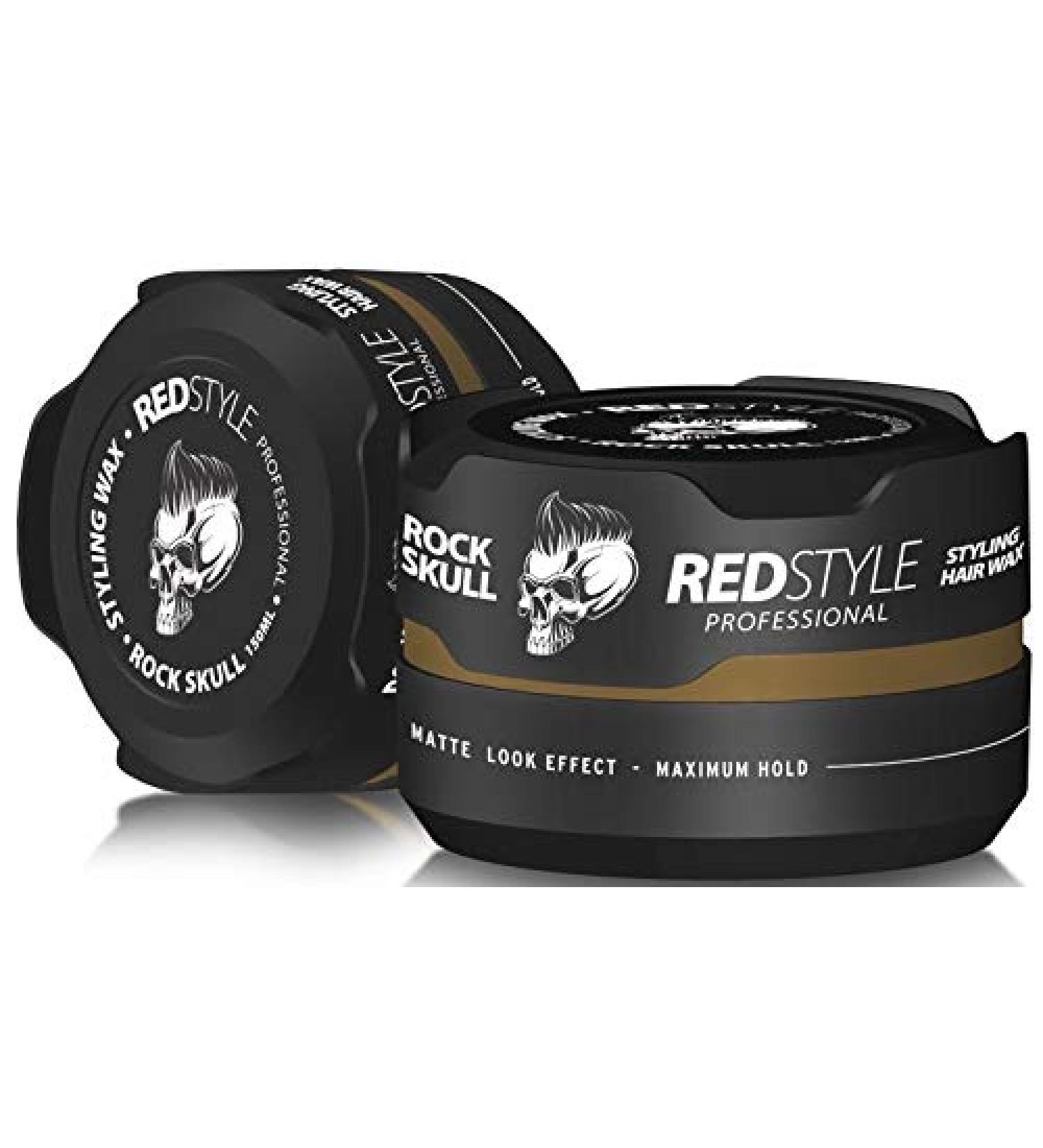 Buy Redstyle Professional Hair Wax (Gold Ultra Strong Hold) - Best International Shipping & Styling Solution - Buy Online on GoSupps.com