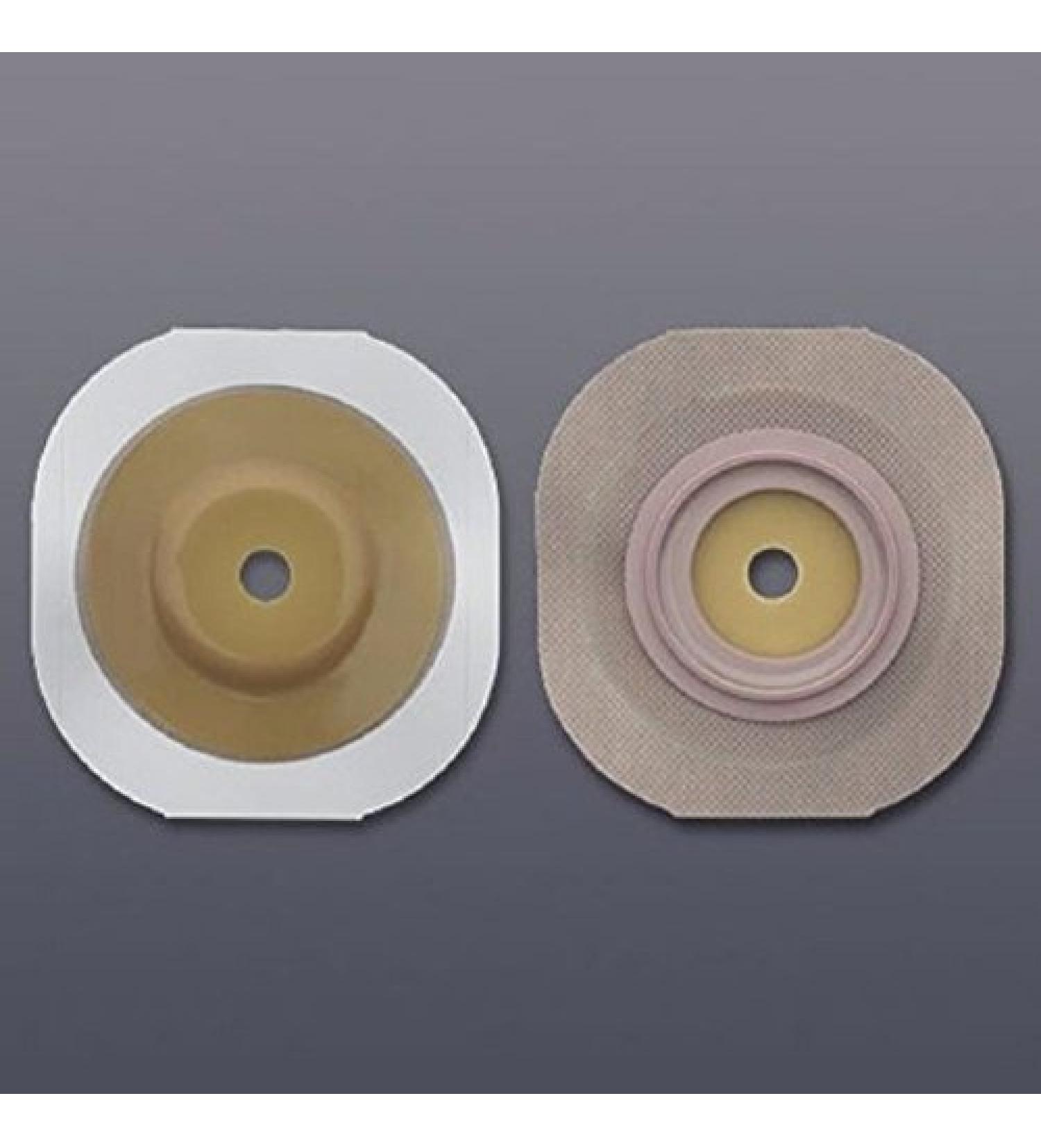 Colostomy Barrier FlexWear Tape 2-1/4 Flange Red Code Hydrocolloid Cut-to-fit Up to 1-1/2 Stoma (#14403 Sold Per Box) by New Image