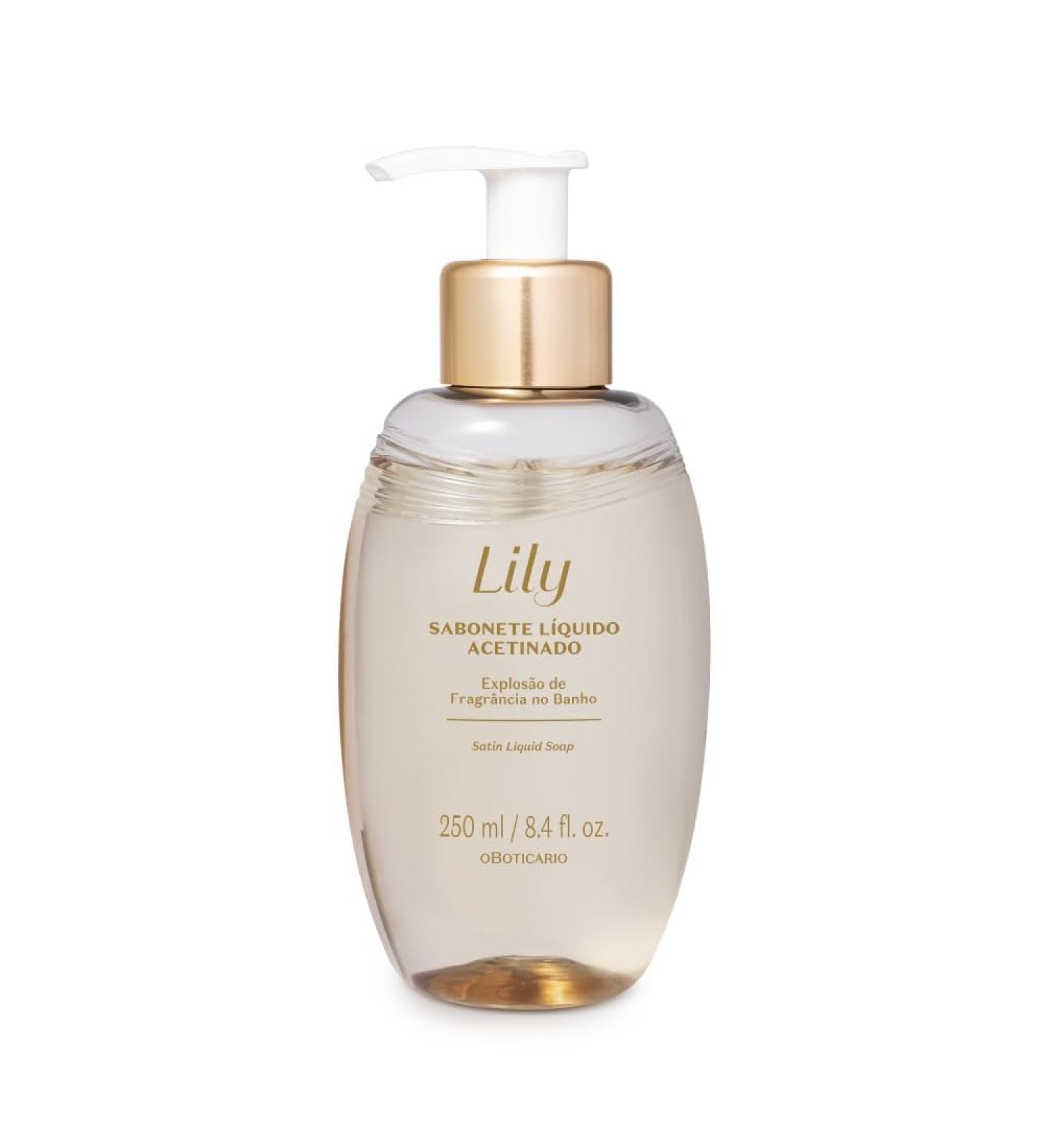 O Botic rio Lily Sophisticated Satin Liquid Soap - Luxury Scented Soft Skin Clean - 250ml | International Shipping Available - Buy Online on GoSupps.com
