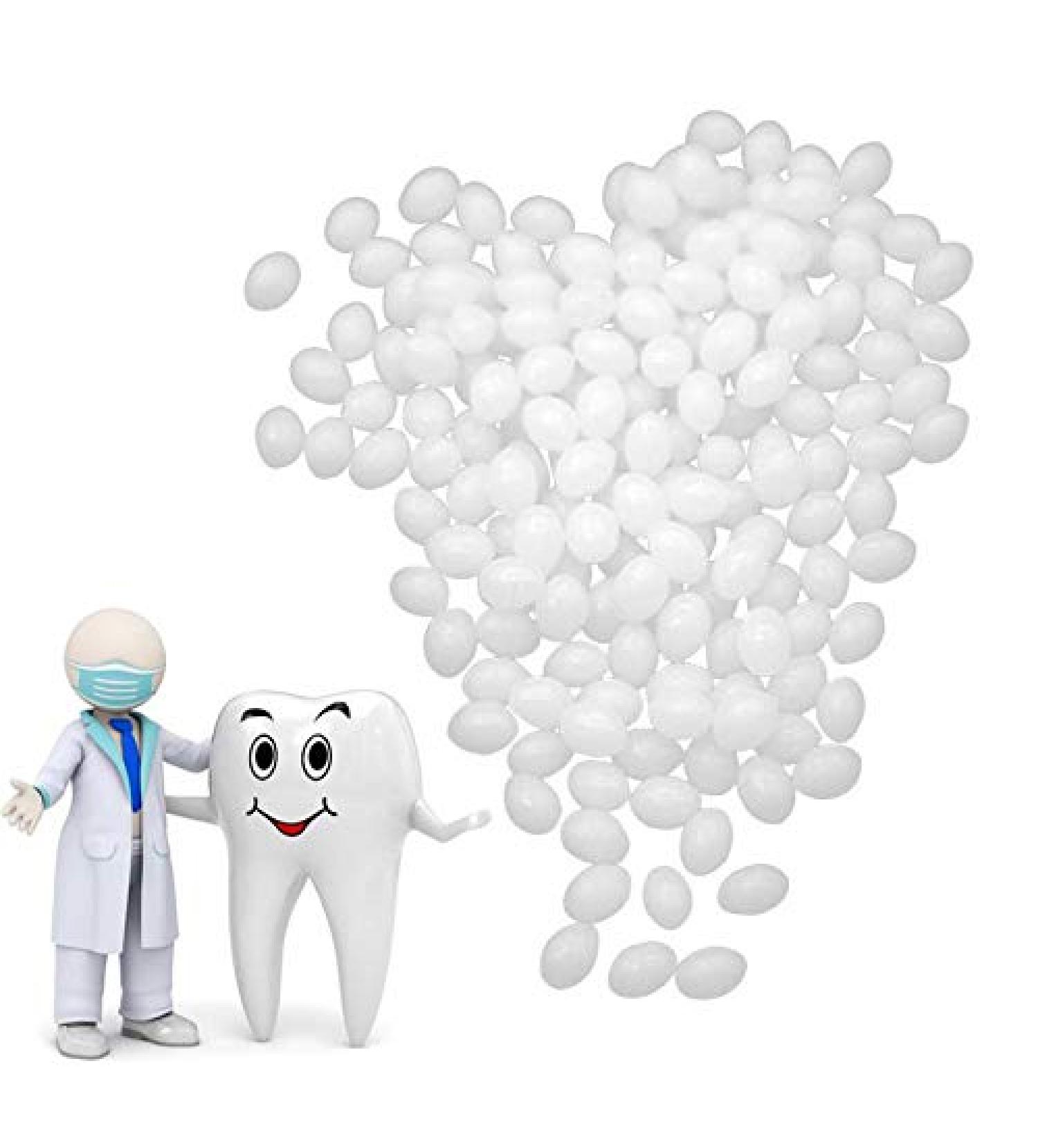 DIY Tooth Filling Thermal Beads: Temporary Moldable False Teeth Kit (2 pack) - Buy Online on GoSupps.com