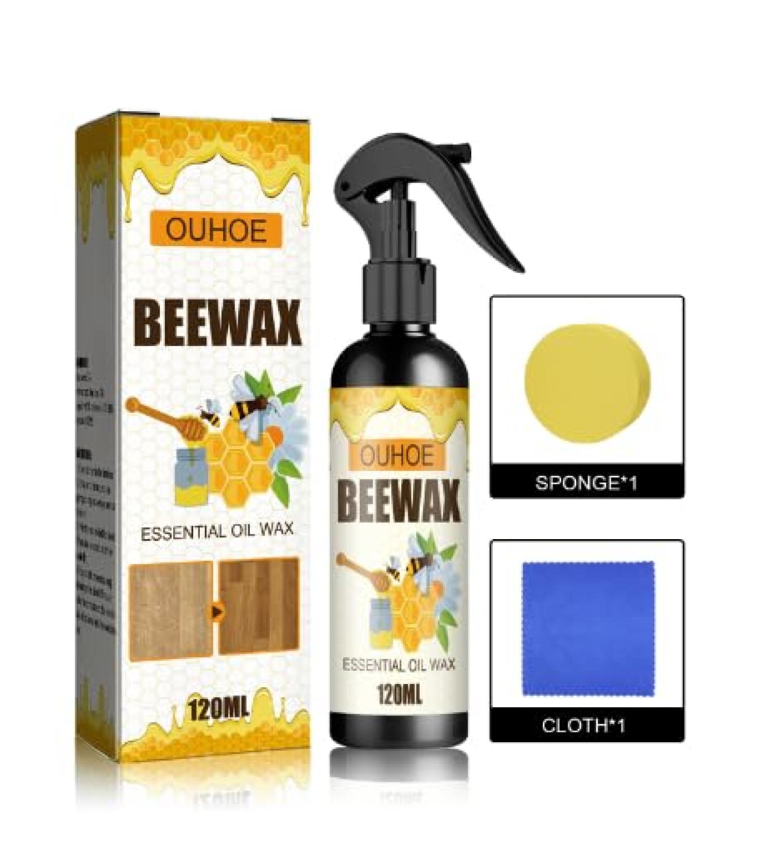 beewax wood polish