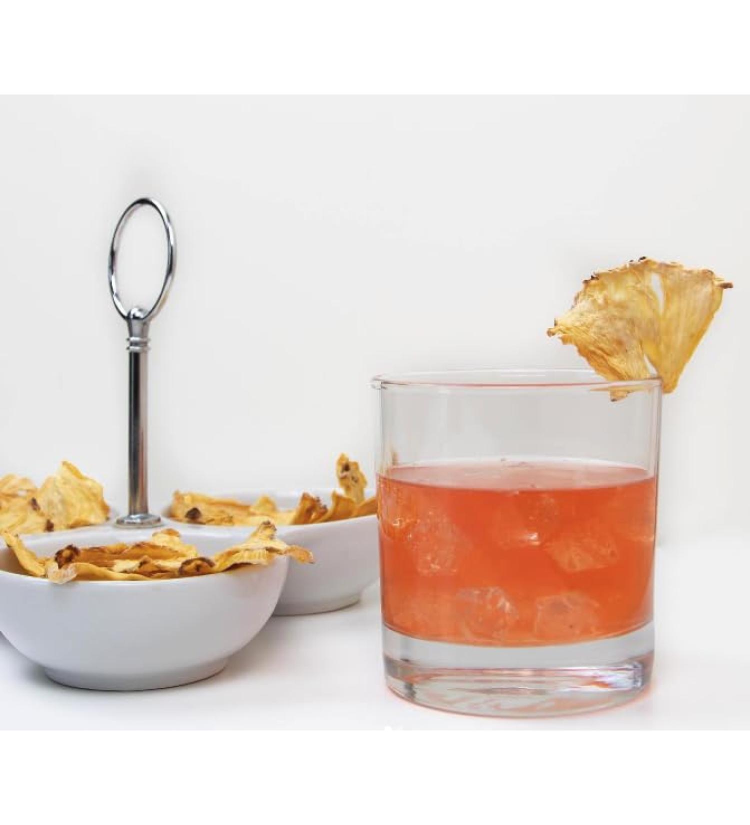Dehydrated Dried Pineapple Cocktail Garnish Infusion 50g