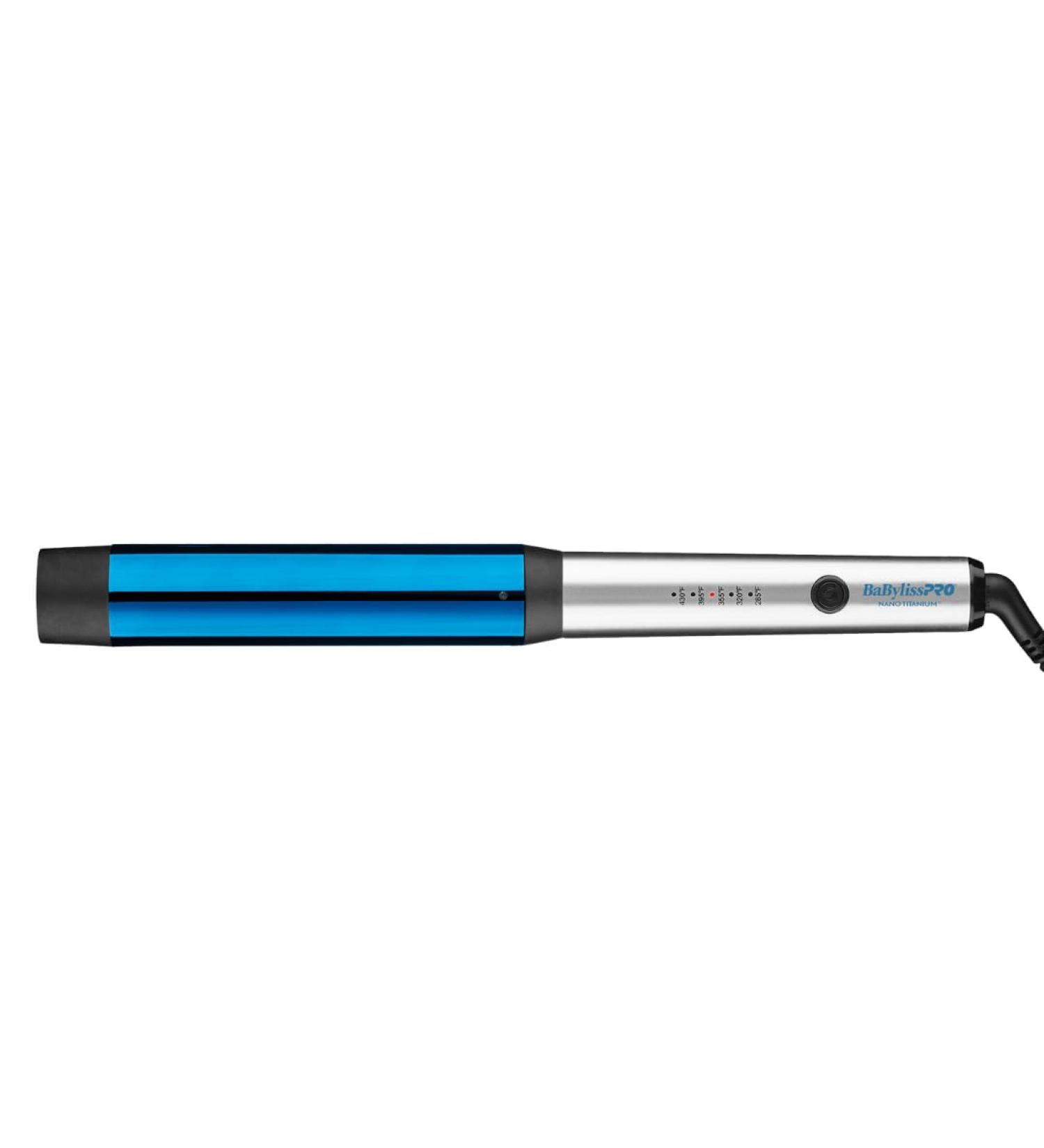 BaBylissPRO Nano Titanium Curling Wand Blue 1-1/2" (38 mm)