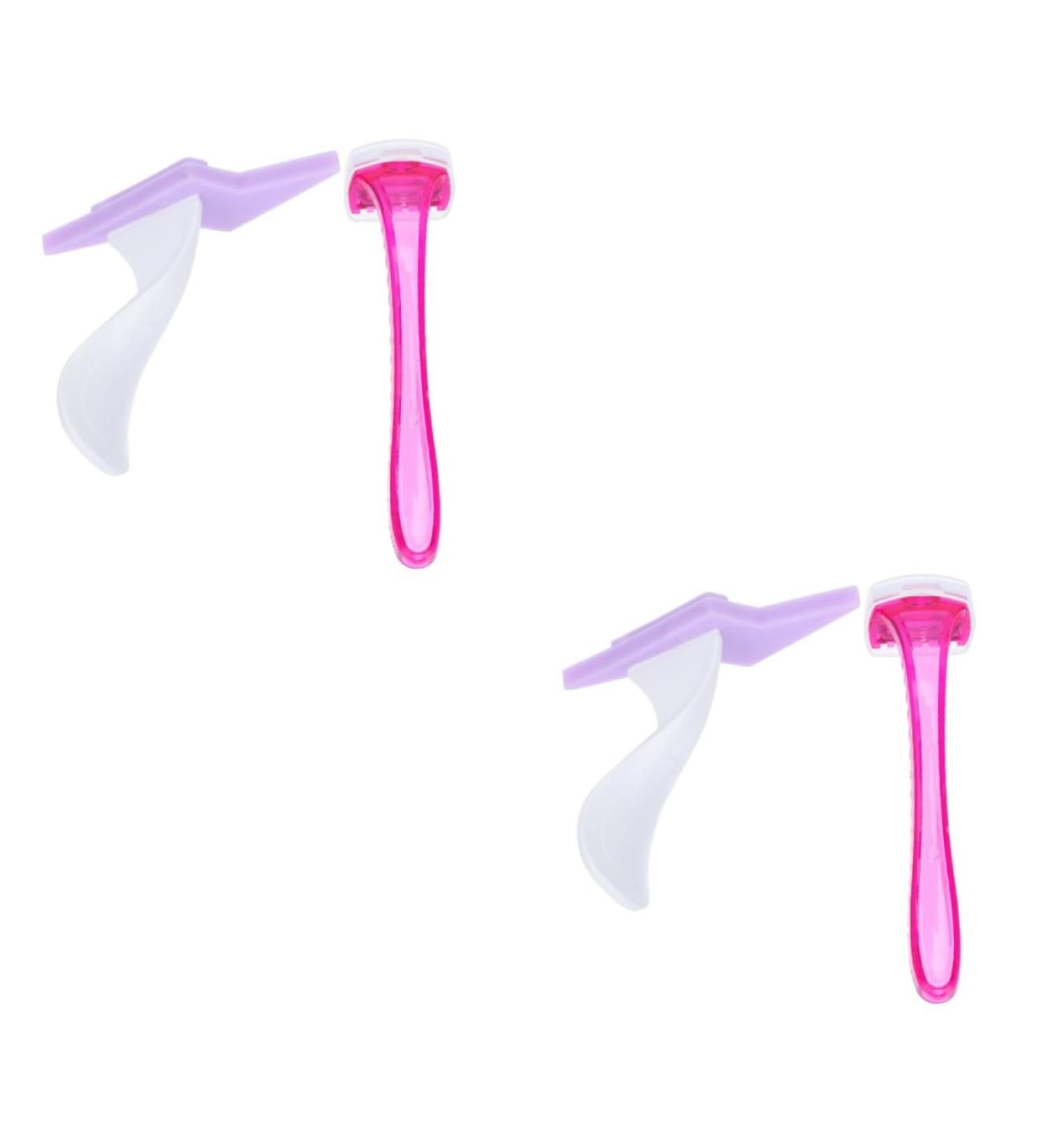 Mikinona 2 Ensembles coupe des parties intimes rasoir priv tondeuse lectrique aux femmes rasoir de surete rasoir de suret tondeuse corps femme outil de rasoir de cheveux de femmes abdos - Buy Online on GoSupps.com