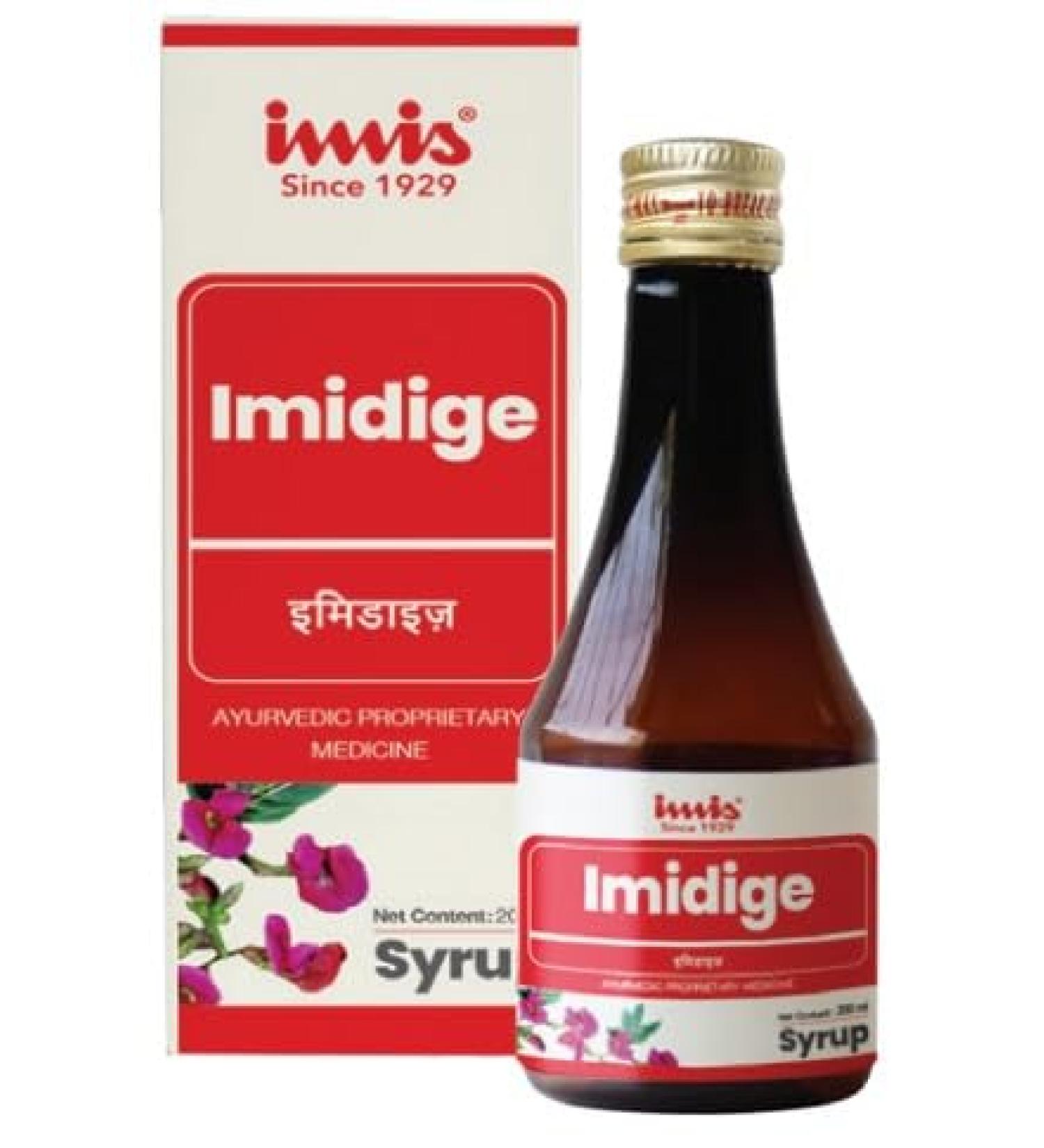 Dmary Revitalize you every moments with Device of Tree Imidige 200Ml | Imis Pharma | Ayurvedic Products