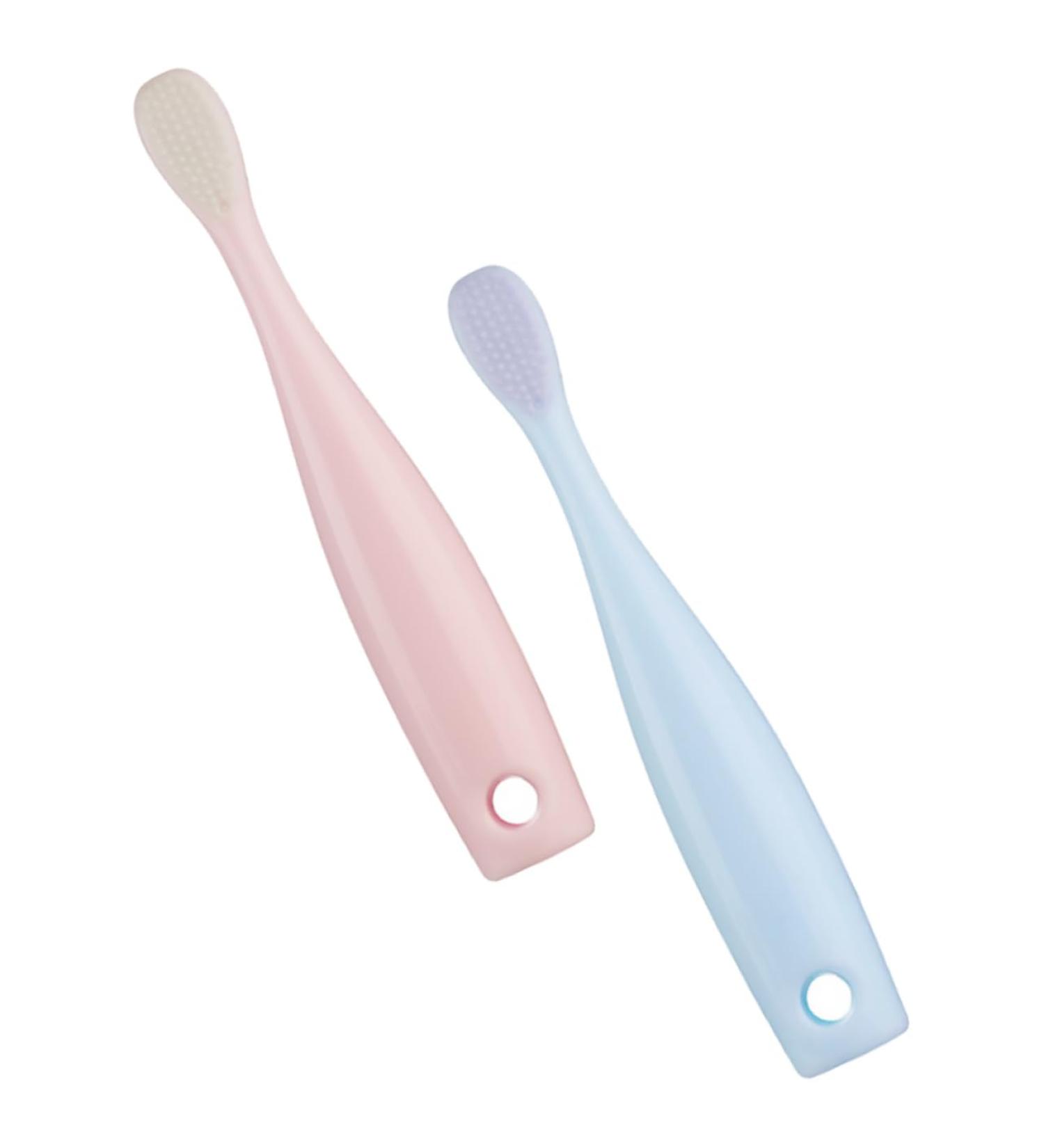 Minkissy 4-Piece Soft Bristle Toothbrush Set for Kids | Gentle Children s Toothbrushes for Infants & Toddlers | Optimal Oral Care - Buy Online on GoSupps.com