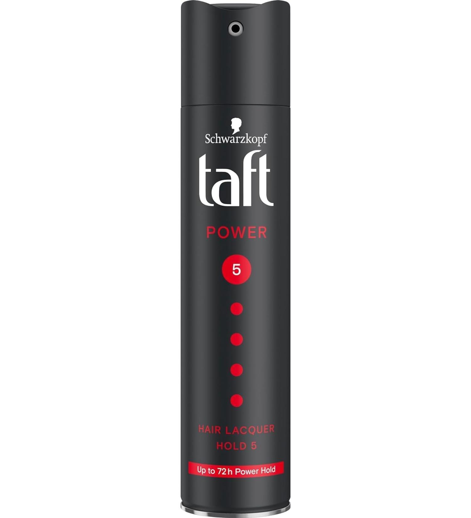 Taft Cashmere Touch Power Hairspray Mega Strong 5 250ml 8.45 Fl Oz (Pack of 1) Clear - Buy Online on GoSupps.com