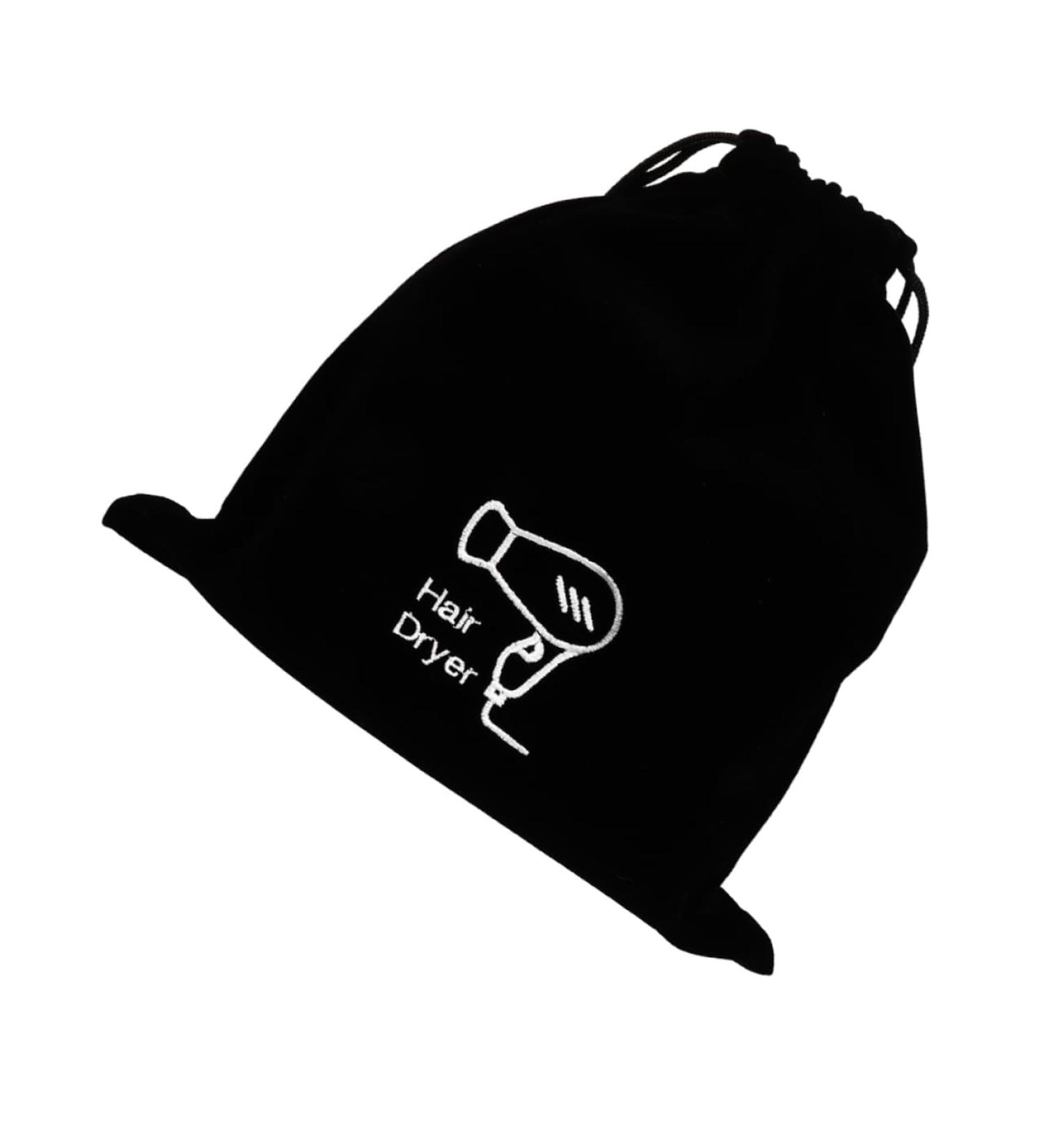 WOONEKY Flannel Hair Dryer Bag Travel Makeup Bag Travel Bag for Blow Dryer and Hair Tools Blow Dryer Bag Hair Curler Travel Bag Hair Dryer Travel Pouch Travel Bag for Hair Styling Tools - Buy Online on GoSupps.com