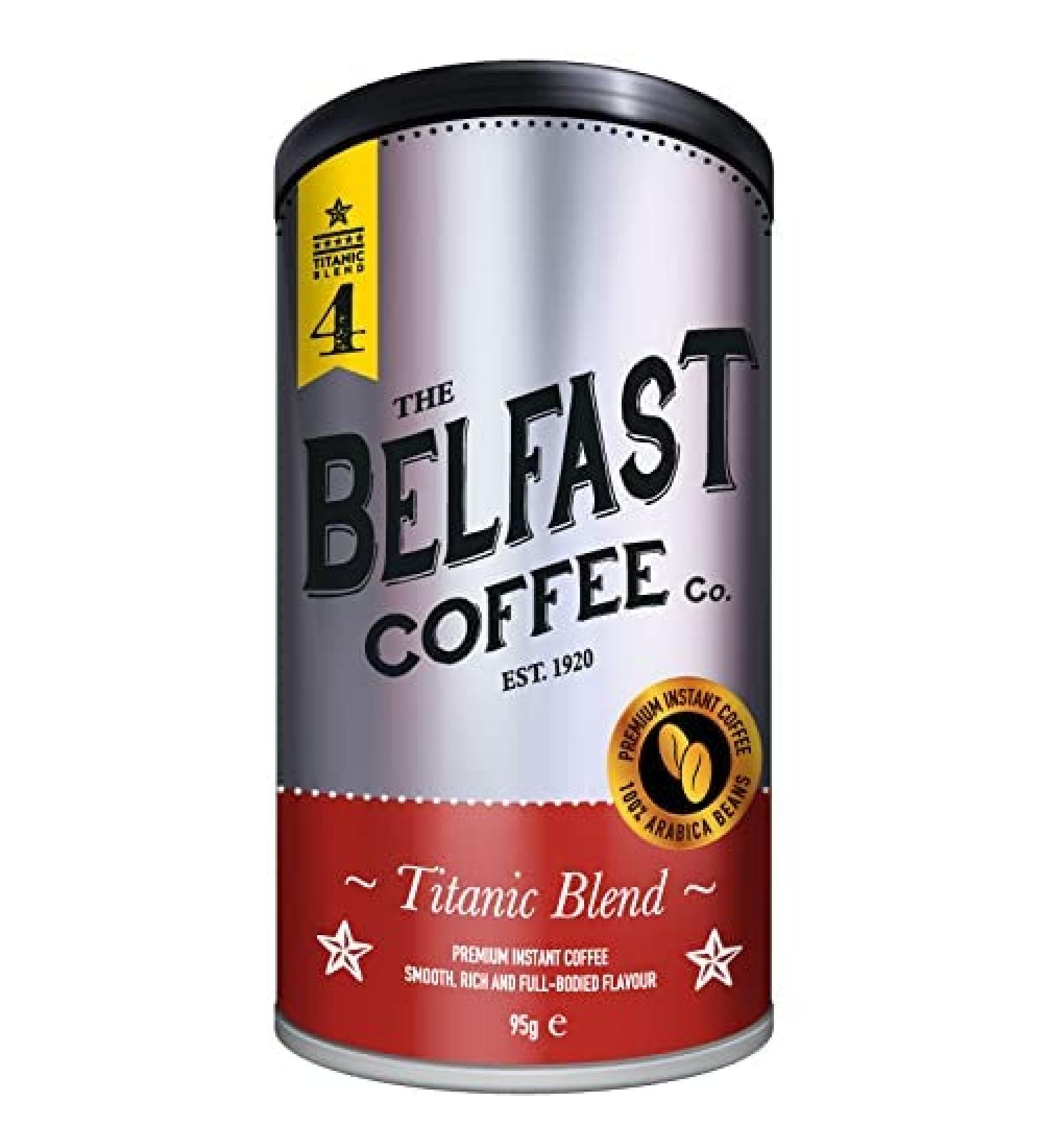 Premium Instant Coffee Titanic Blend