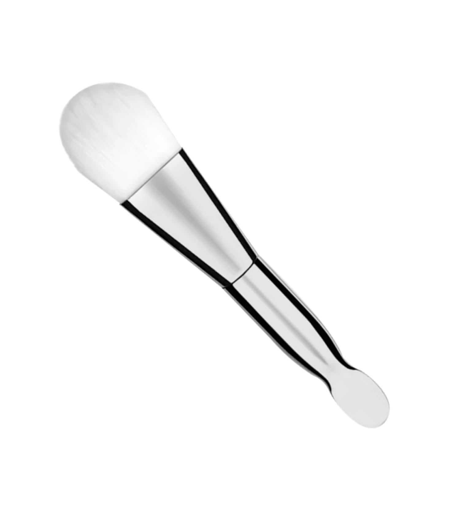 DOITOOL Mask Brush Makeup Brush Special Brush Cosmetic 14x2cm Silver - Buy Online on GoSupps.com