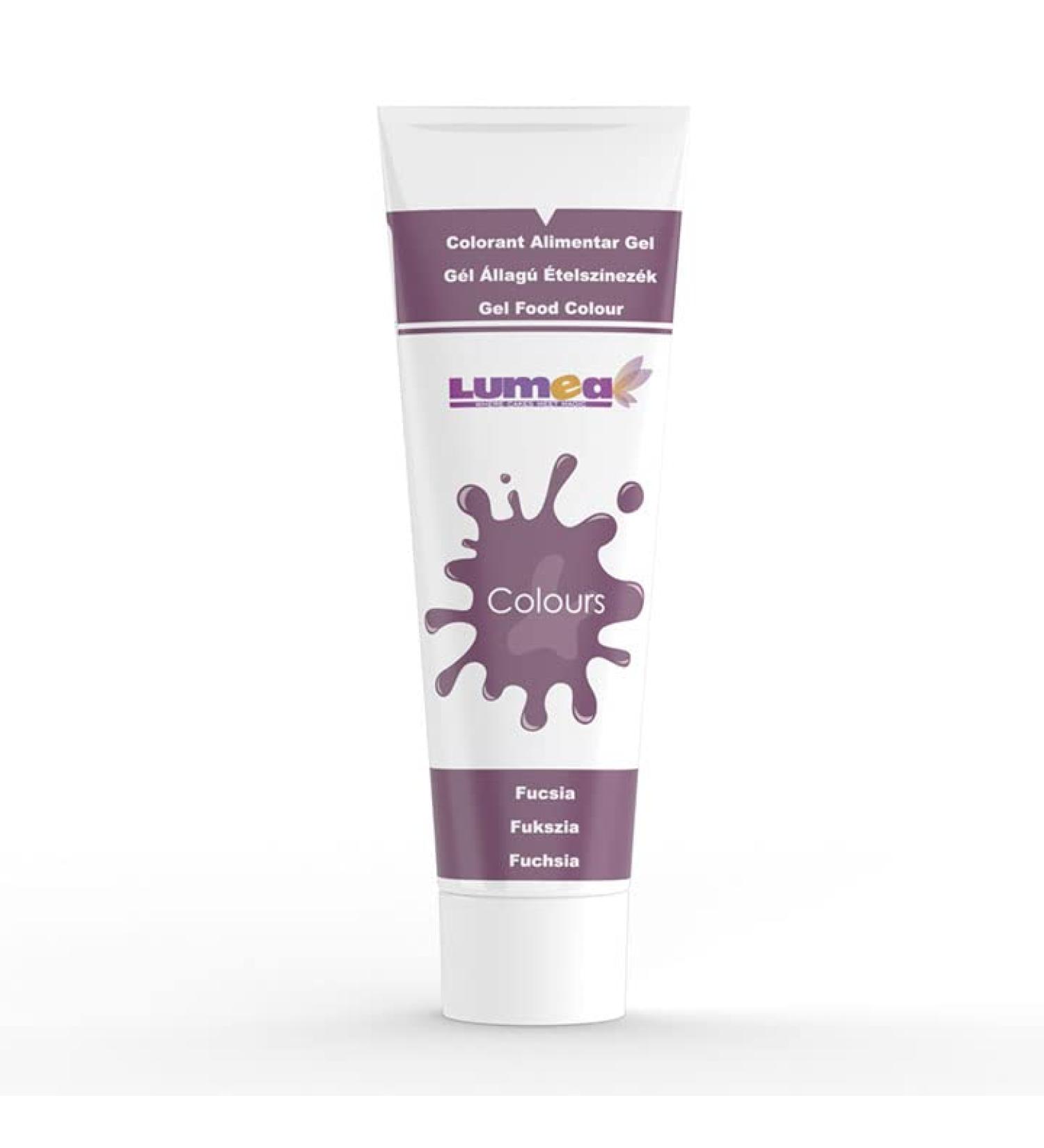 Dekozauber24 Vegan Food Coloring Gel 30g - Fuchsia | Ideal for Fondant & Marzipan - Baking Accessories & Cake Decoration - Buy Online on GoSupps.com