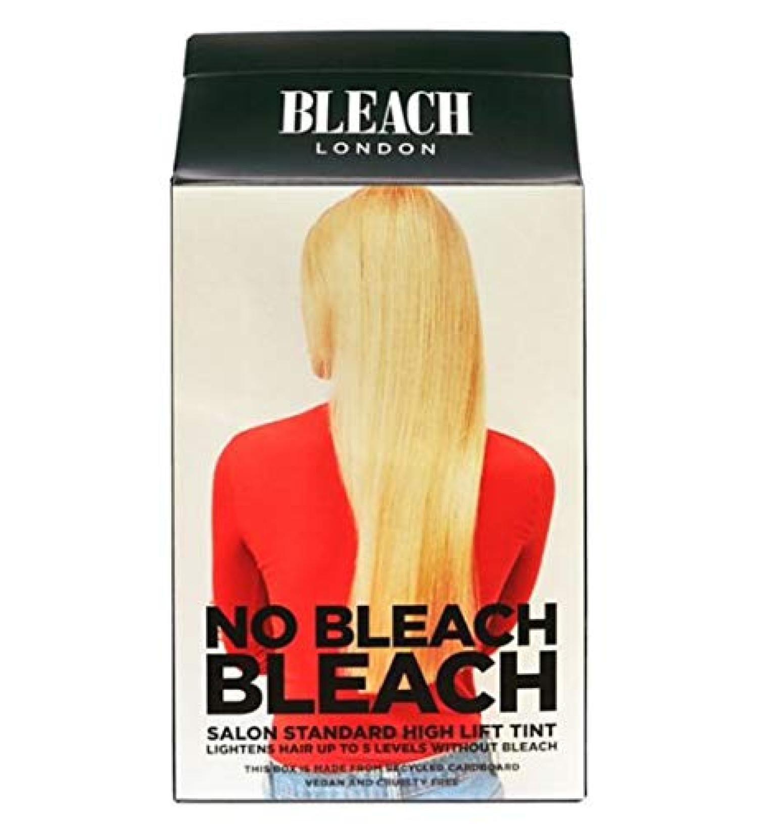 Bleach London NO BLEACH Bleach Kit LIGHTENS HAIR upto 5 LEVELS NO BLEACH